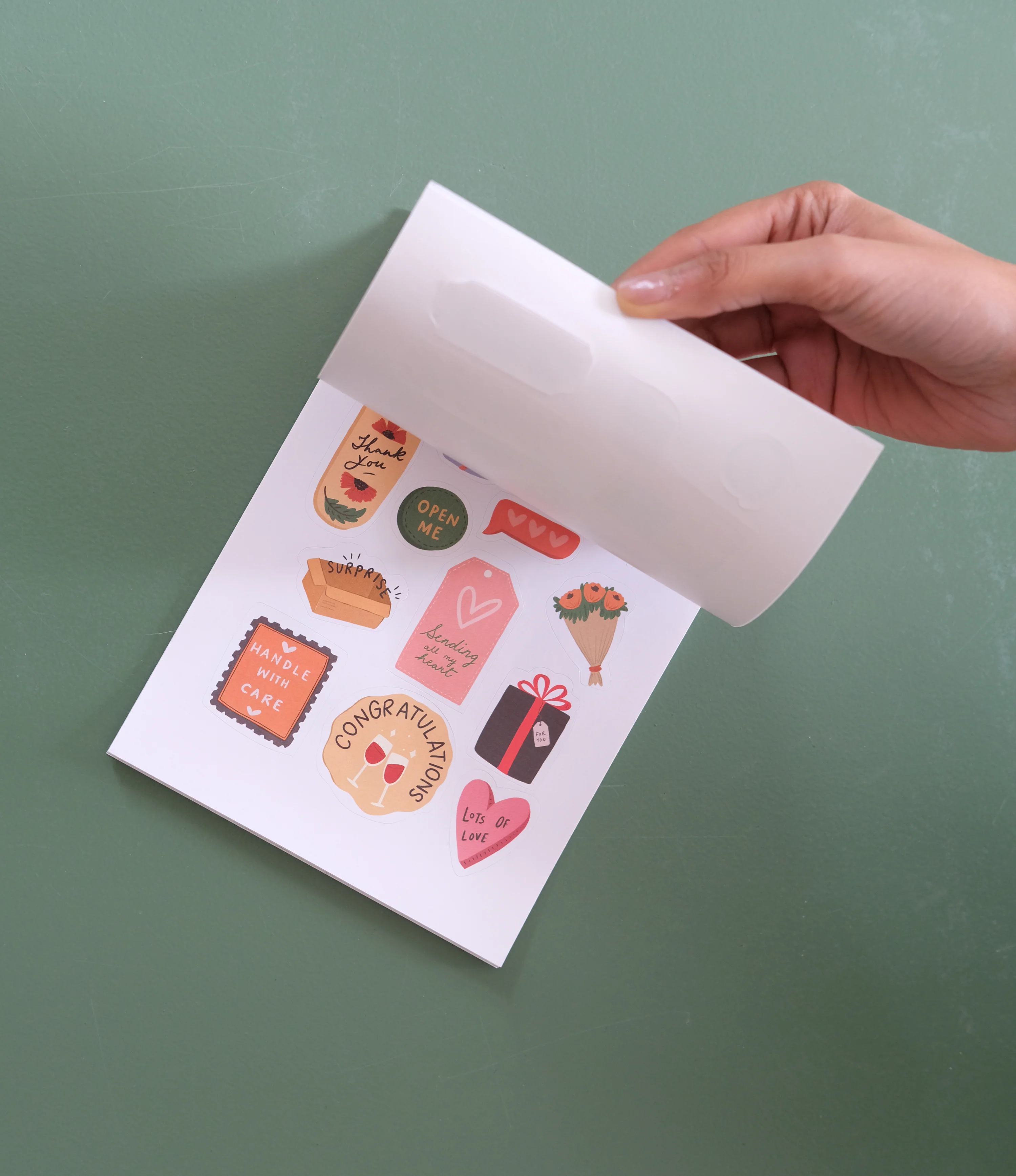 2023 Sticker Book - Image 3