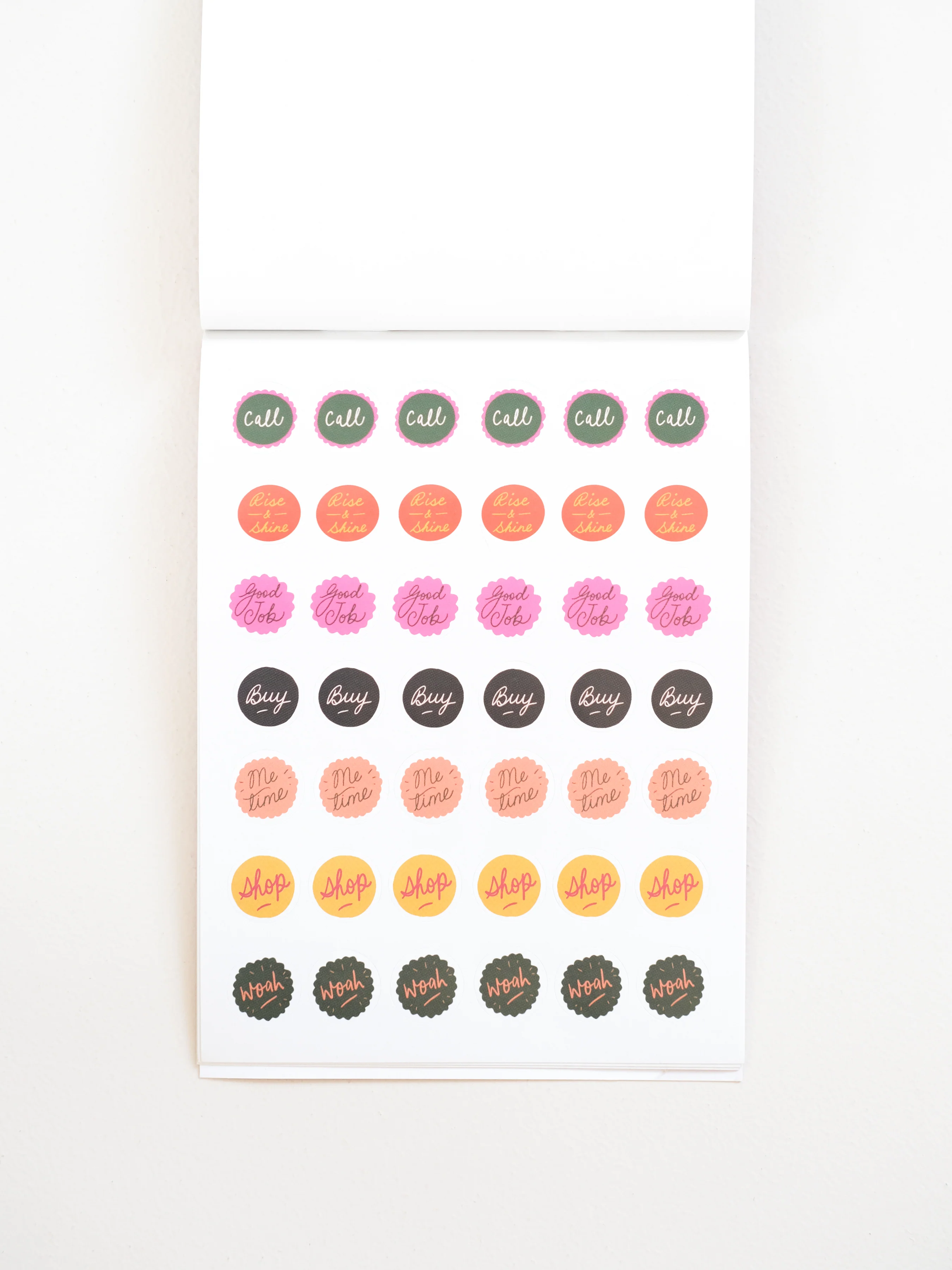 2024 Sticker Book - Image 4