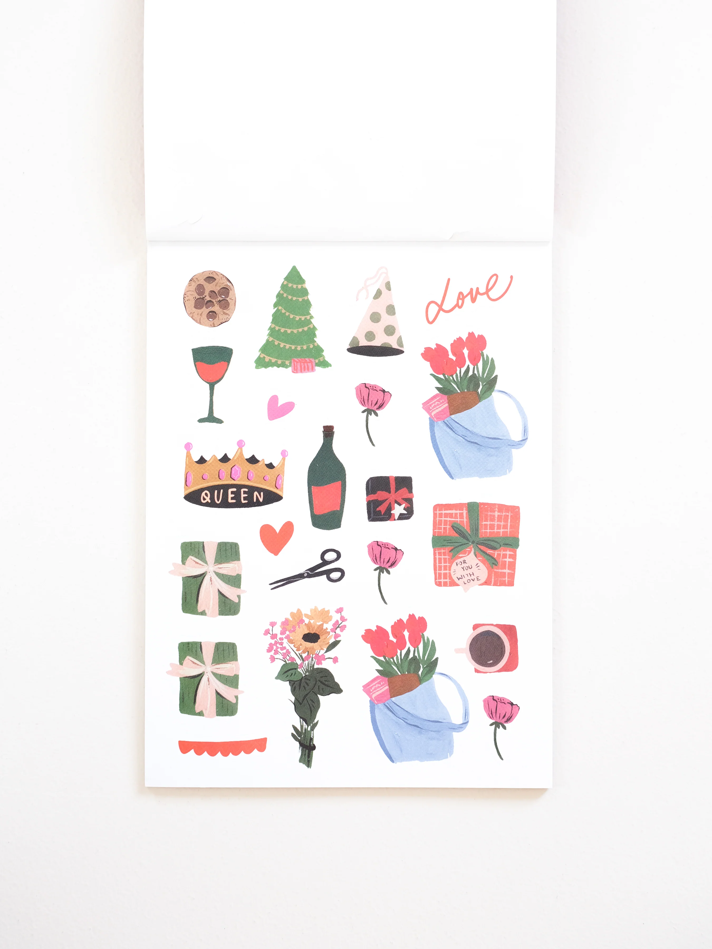 2024 Sticker Book - Image 6