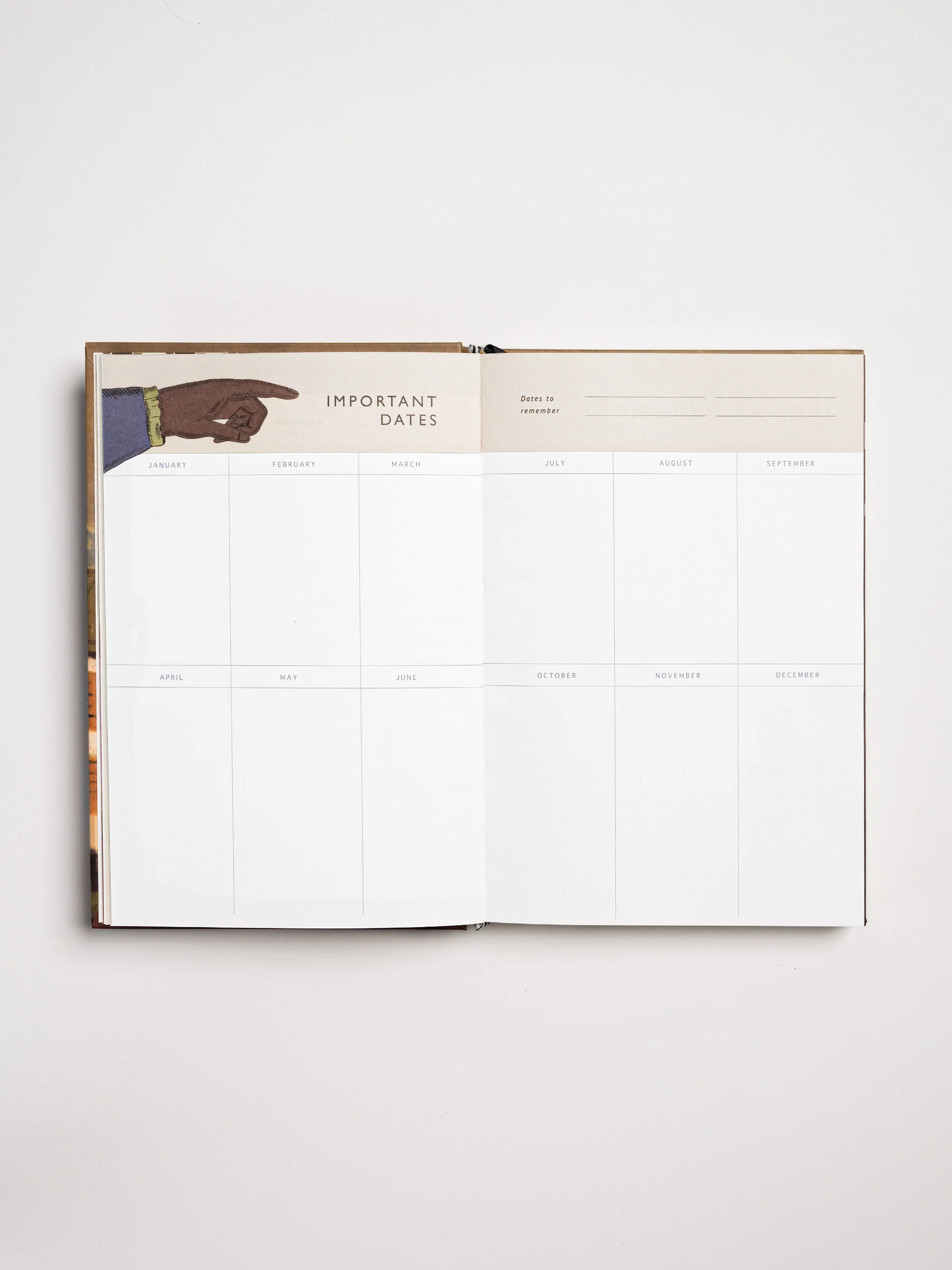 2026 Hardbound Planner | Noir - Image 10