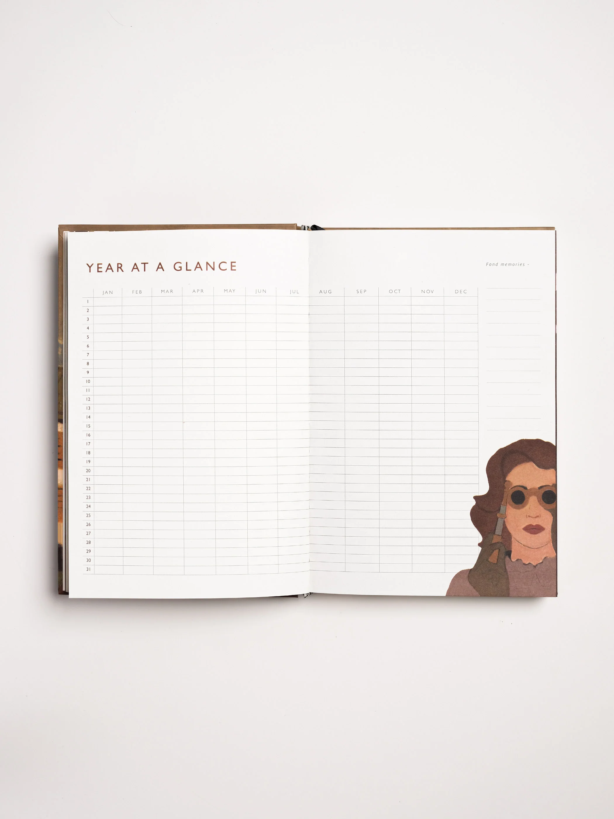 2026 Hardbound Planner | Noir - Image 11