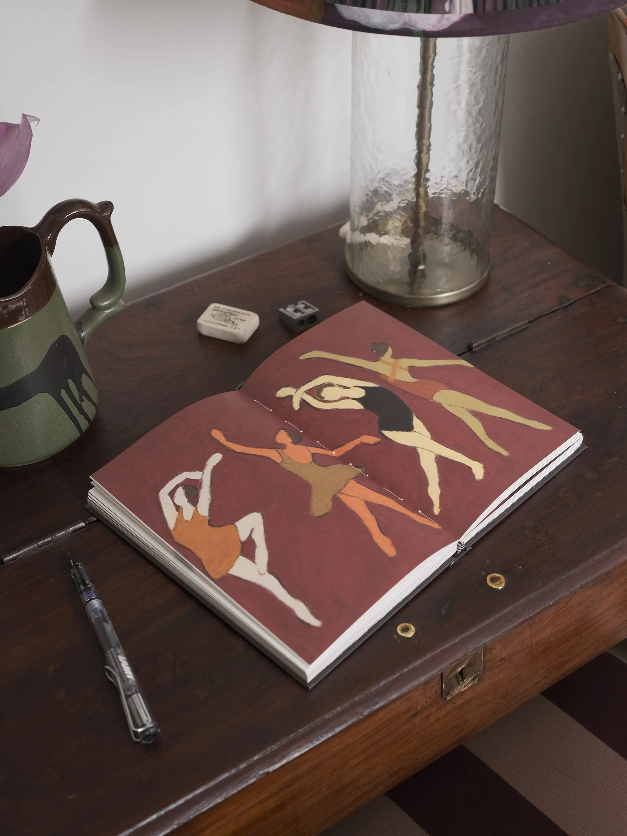 2026 Hardbound Planner | Noir - Image 12