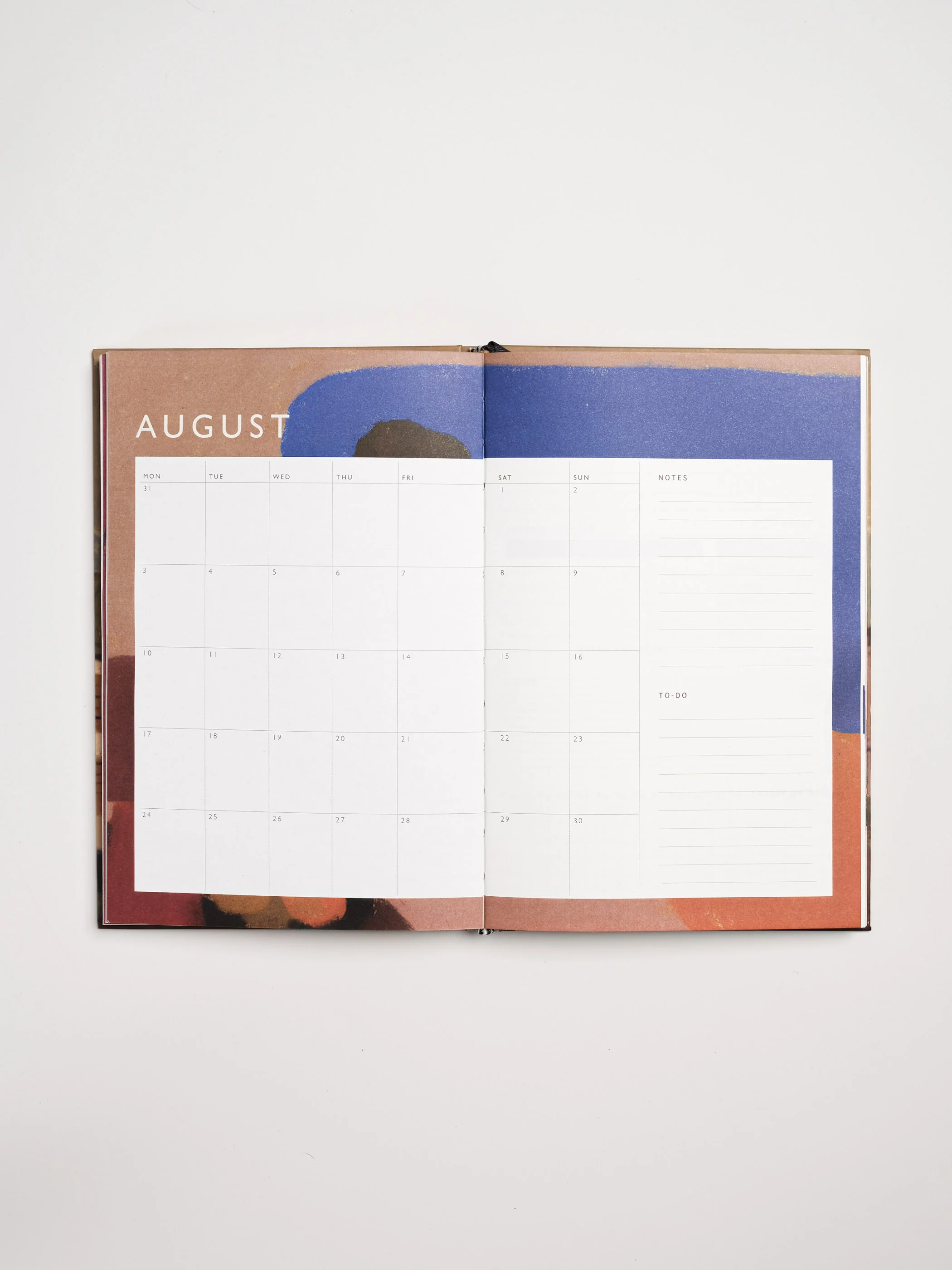 2026 Hardbound Planner | Noir - Image 14