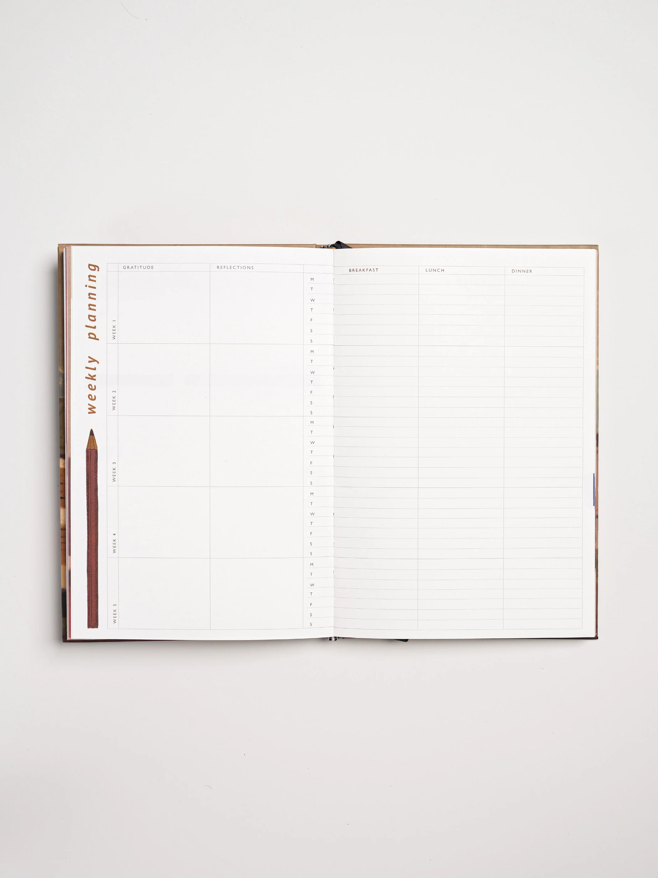 2026 Hardbound Planner | Noir - Image 16