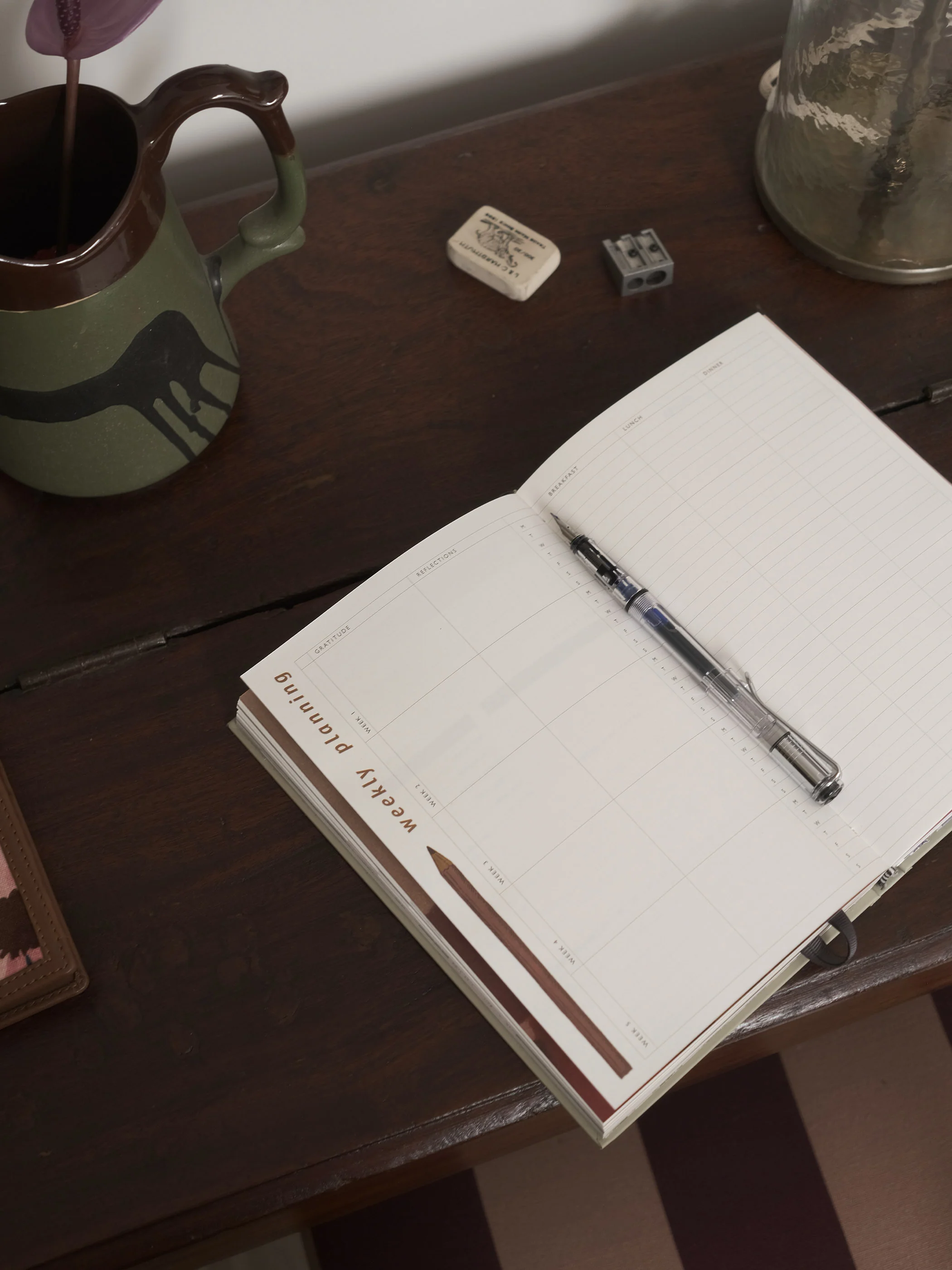 2026 Hardbound Planner | Noir - Image 17