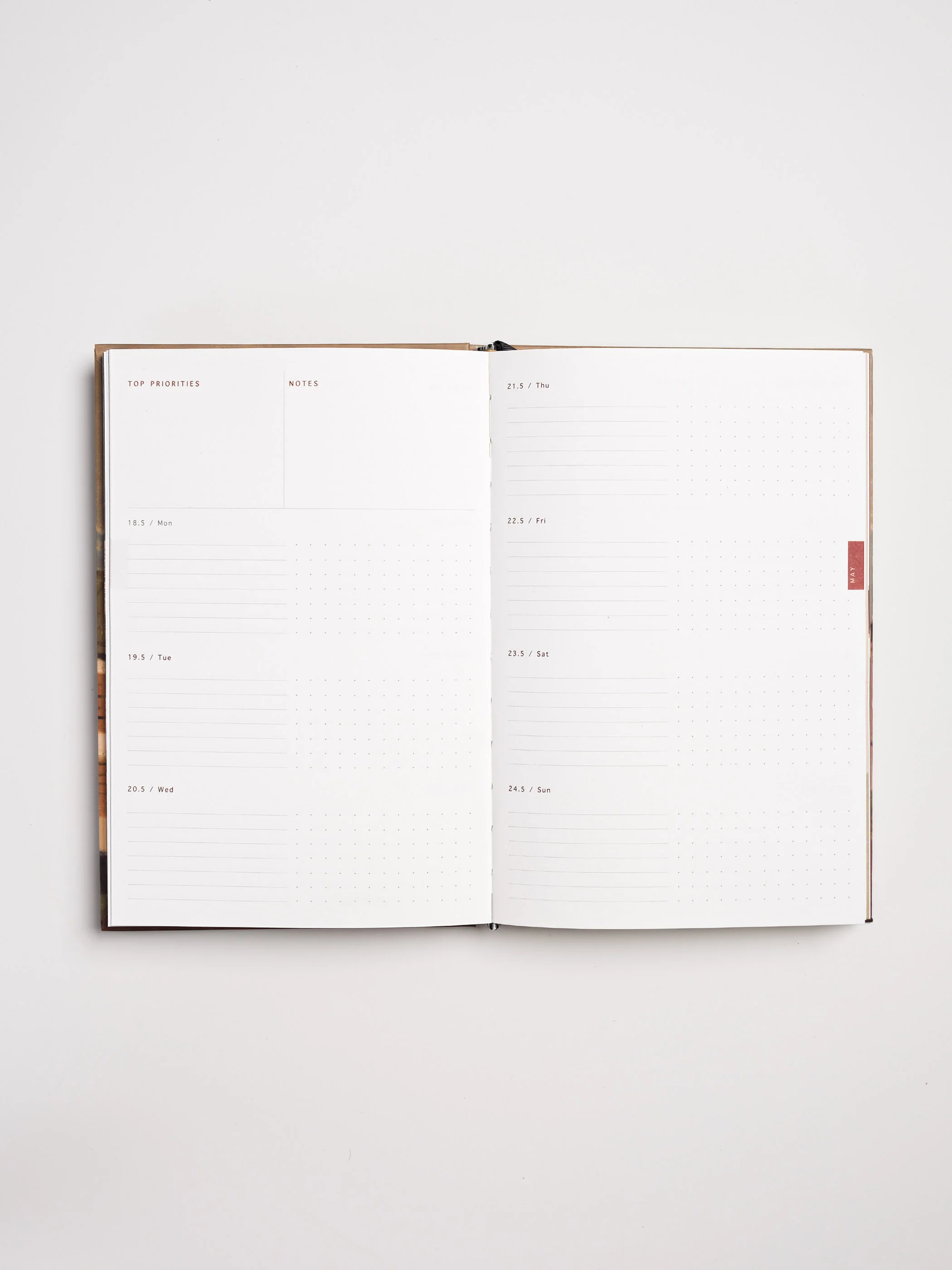 2026 Hardbound Planner | Noir - Image 18