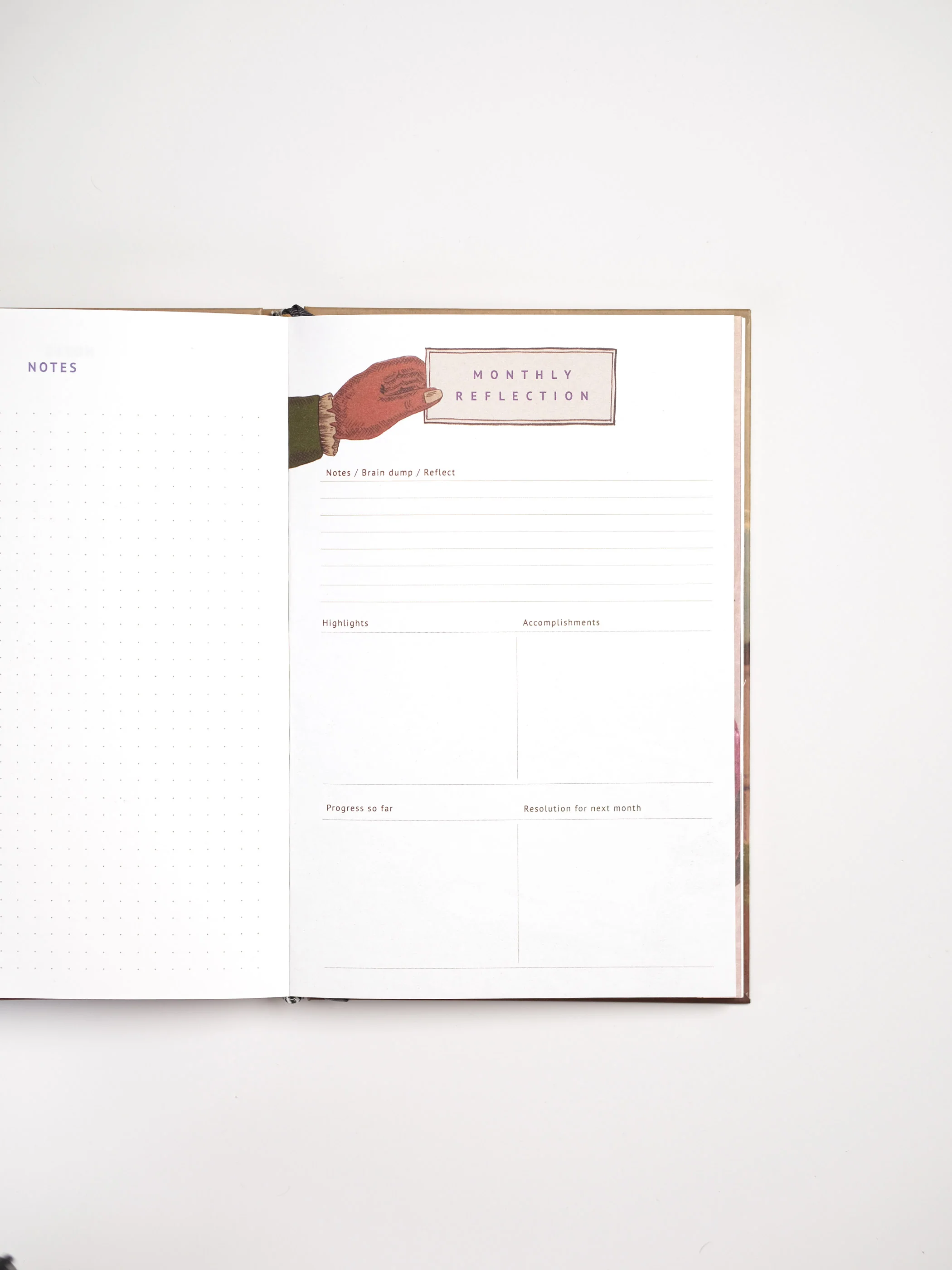 2026 Hardbound Planner | Noir - Image 19