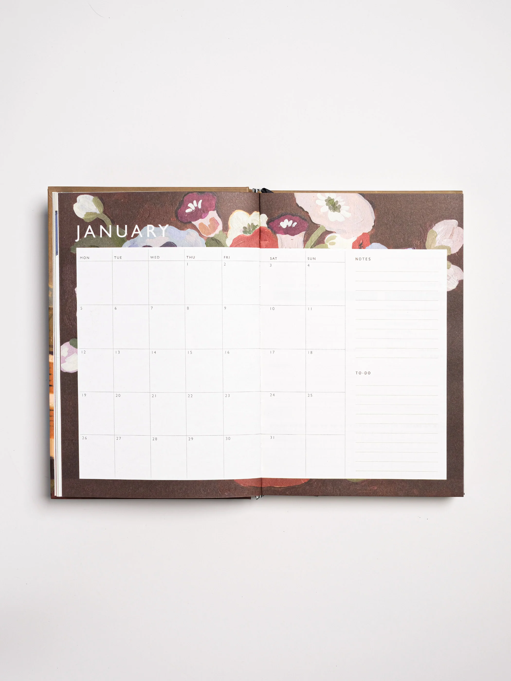 2026 Hardbound Planner | Noir - Image 21