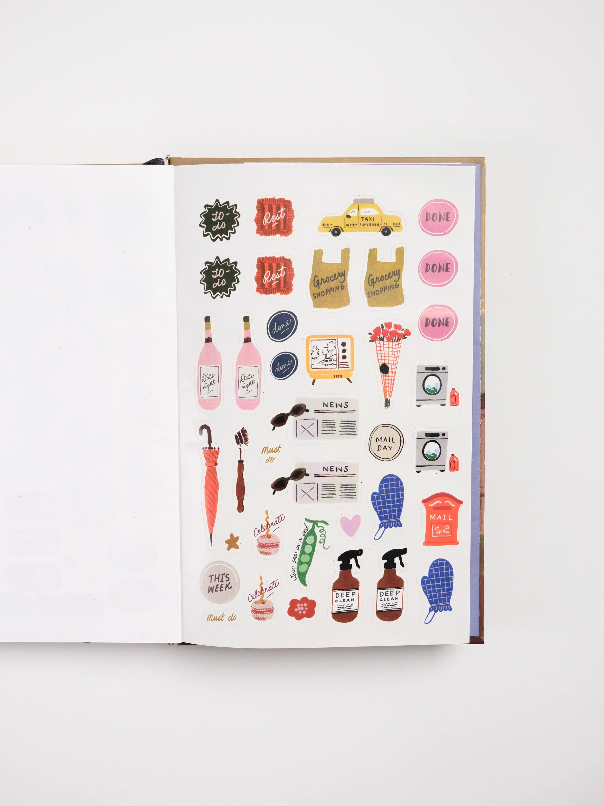 2026 Hardbound Planner | Noir - Image 24