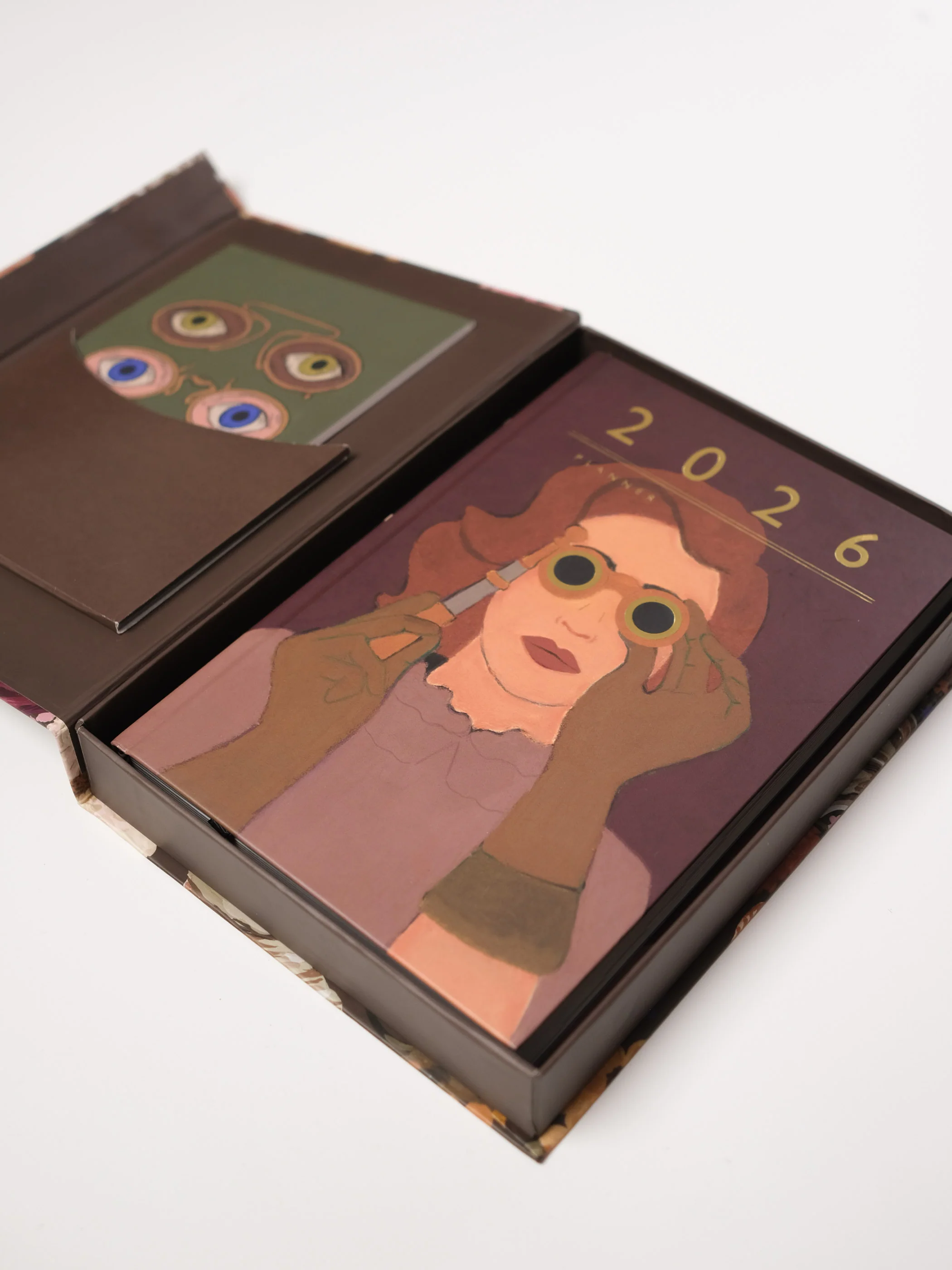 2026 Hardbound Planner | Noir - Image 3