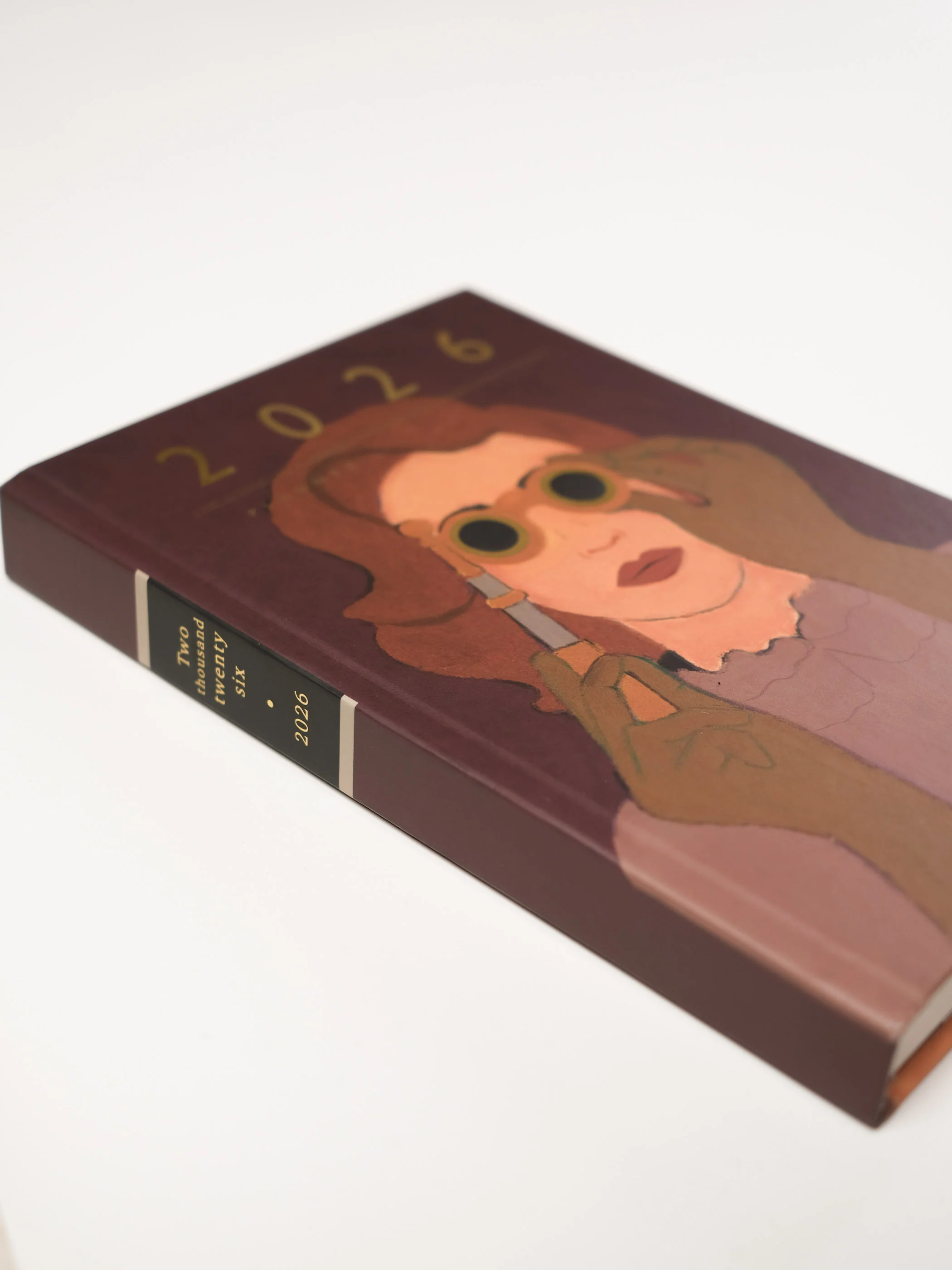 2026 Hardbound Planner | Noir - Image 4