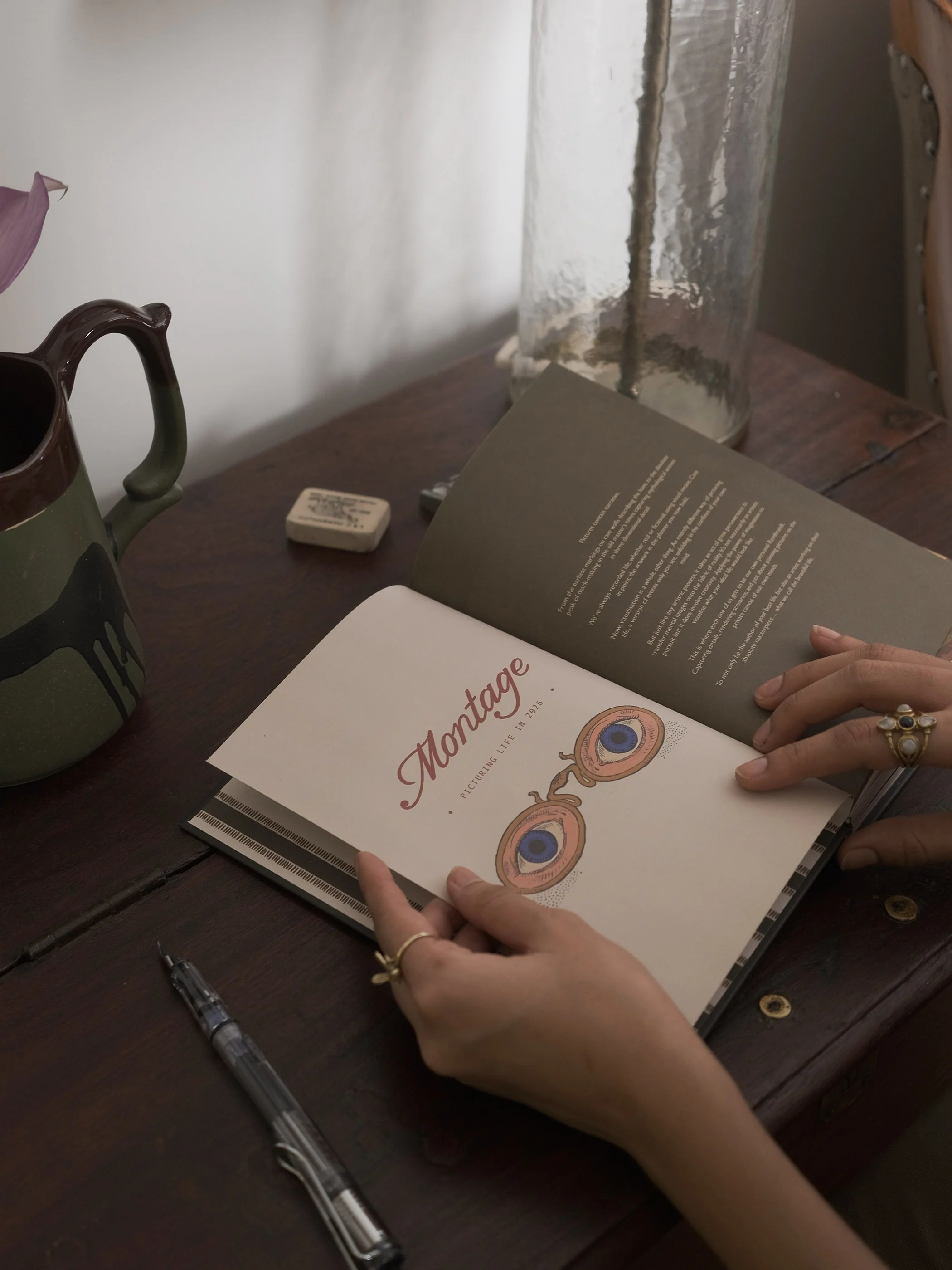 2026 Hardbound Planner | Noir - Image 5