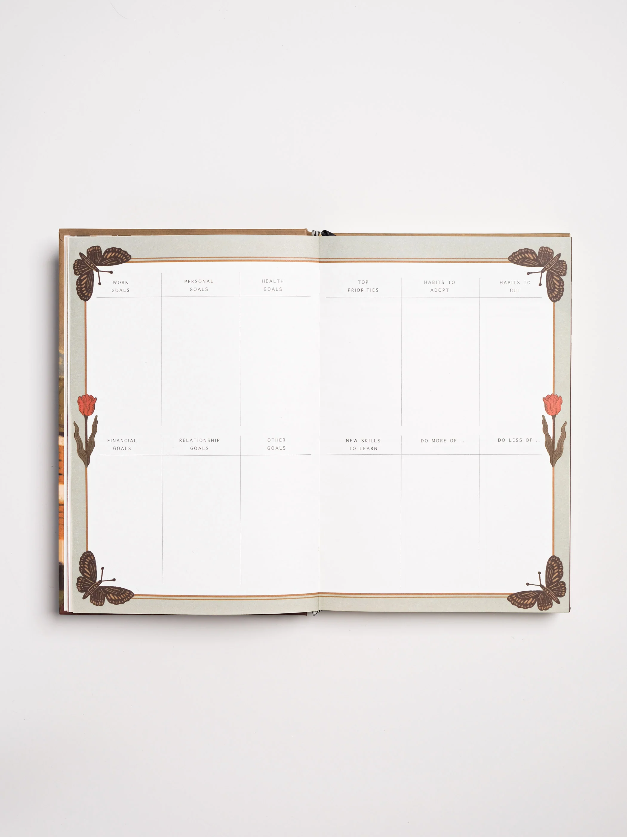 2026 Hardbound Planner | Noir - Image 8