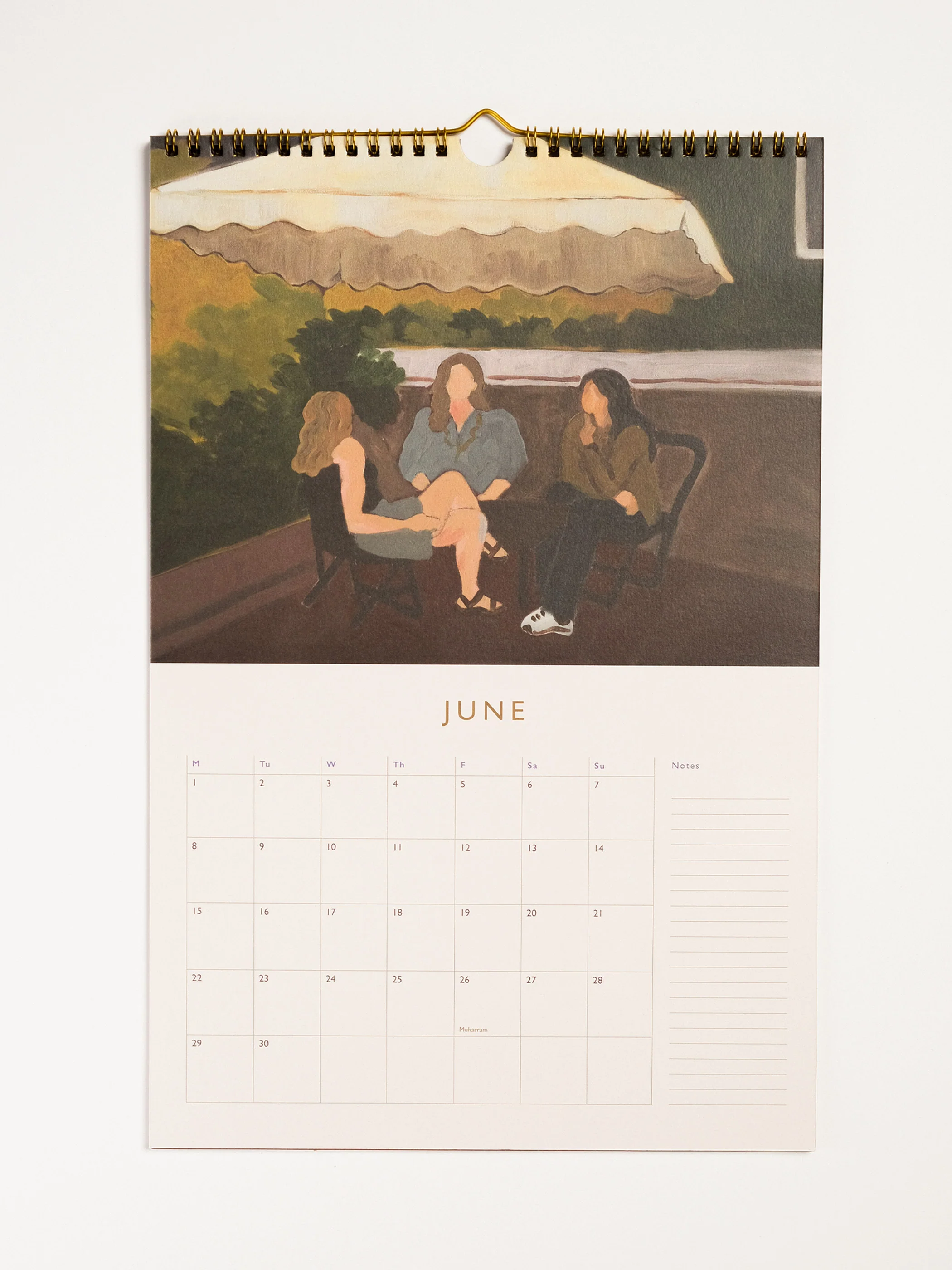 2026 Wall Calendar - Image 4
