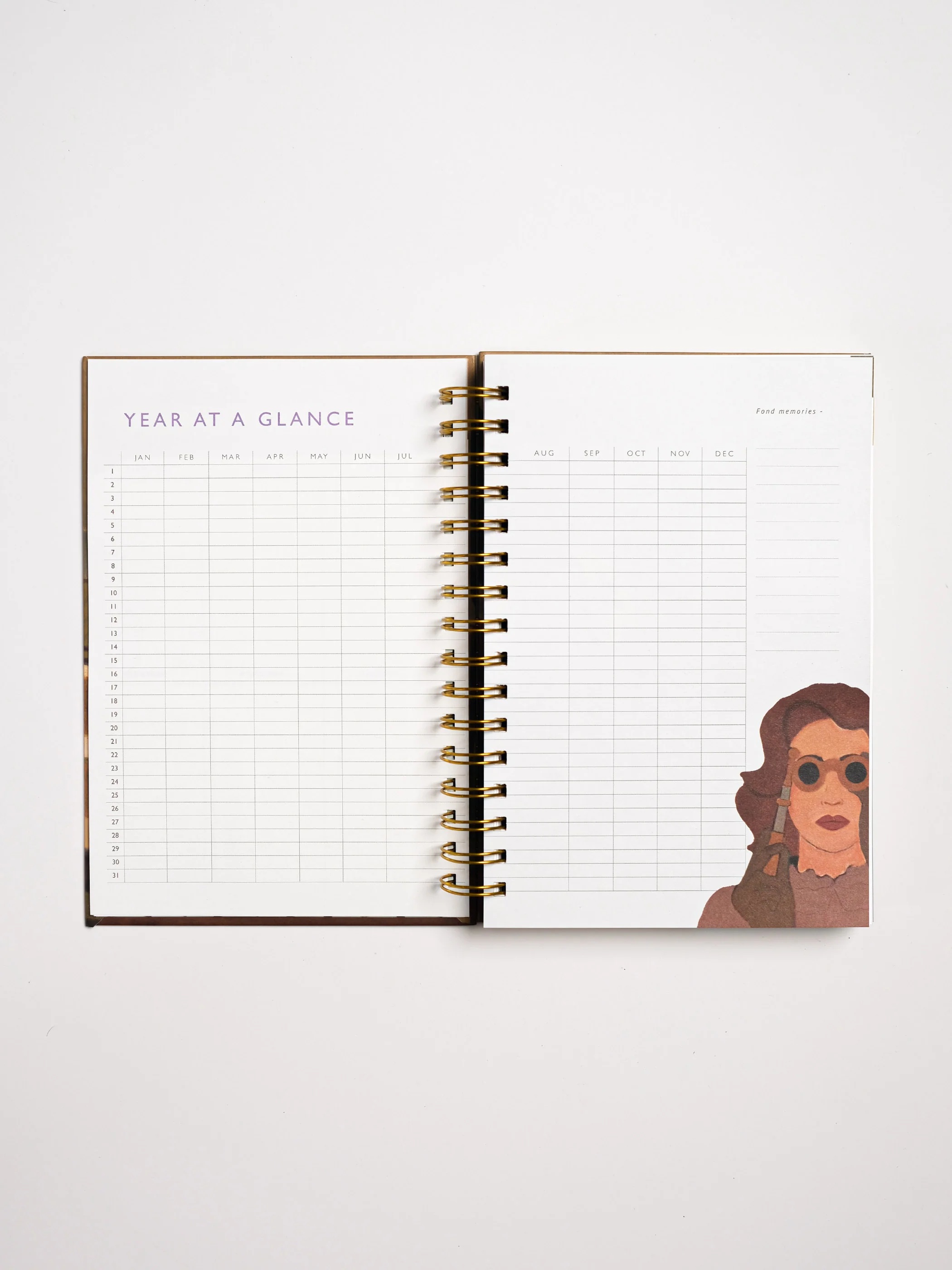2026 Wiro Planner | Fleur - Image 10