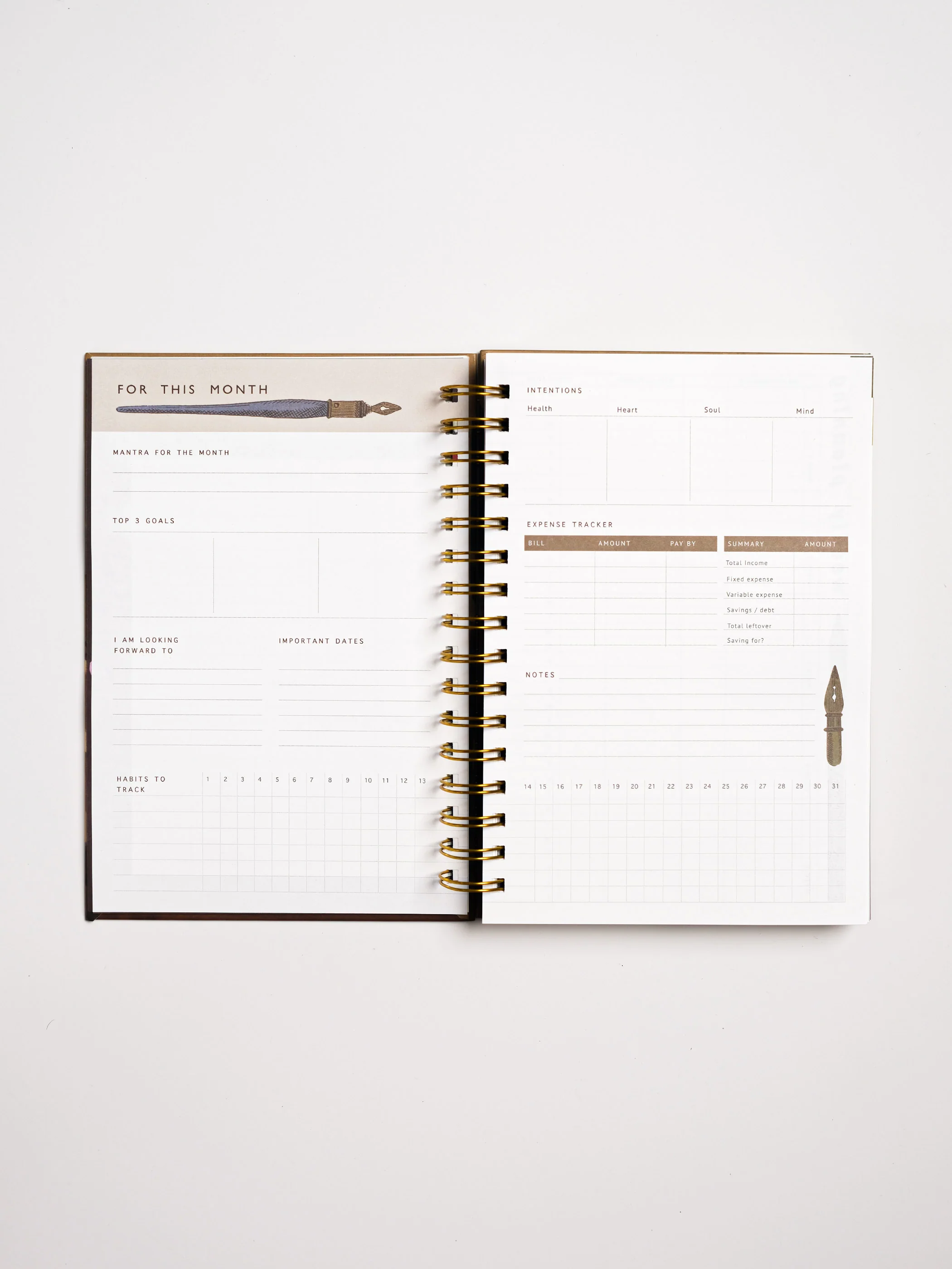 2026 Wiro Planner | Fleur - Image 14