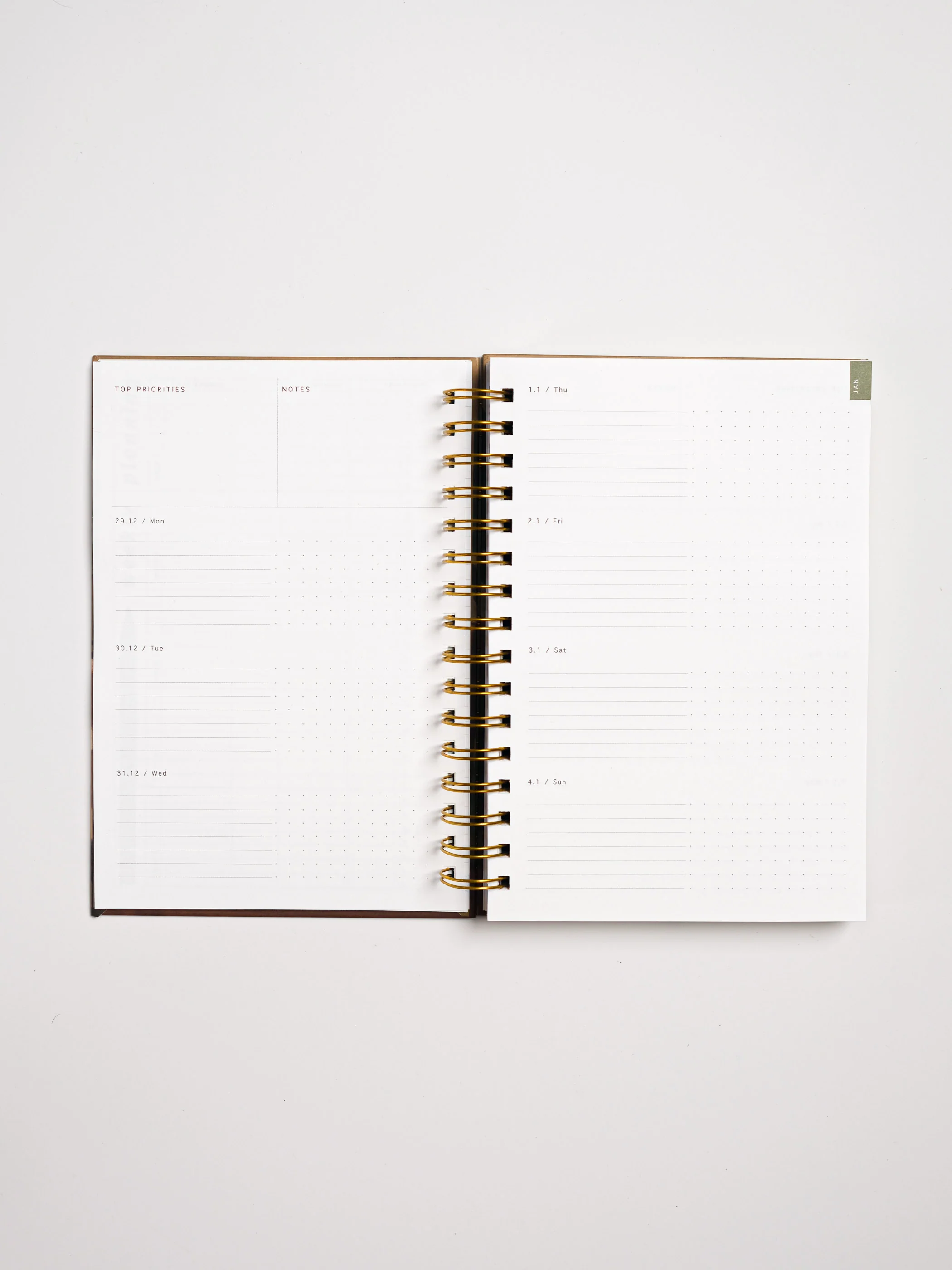 2026 Wiro Planner | Fleur - Image 16