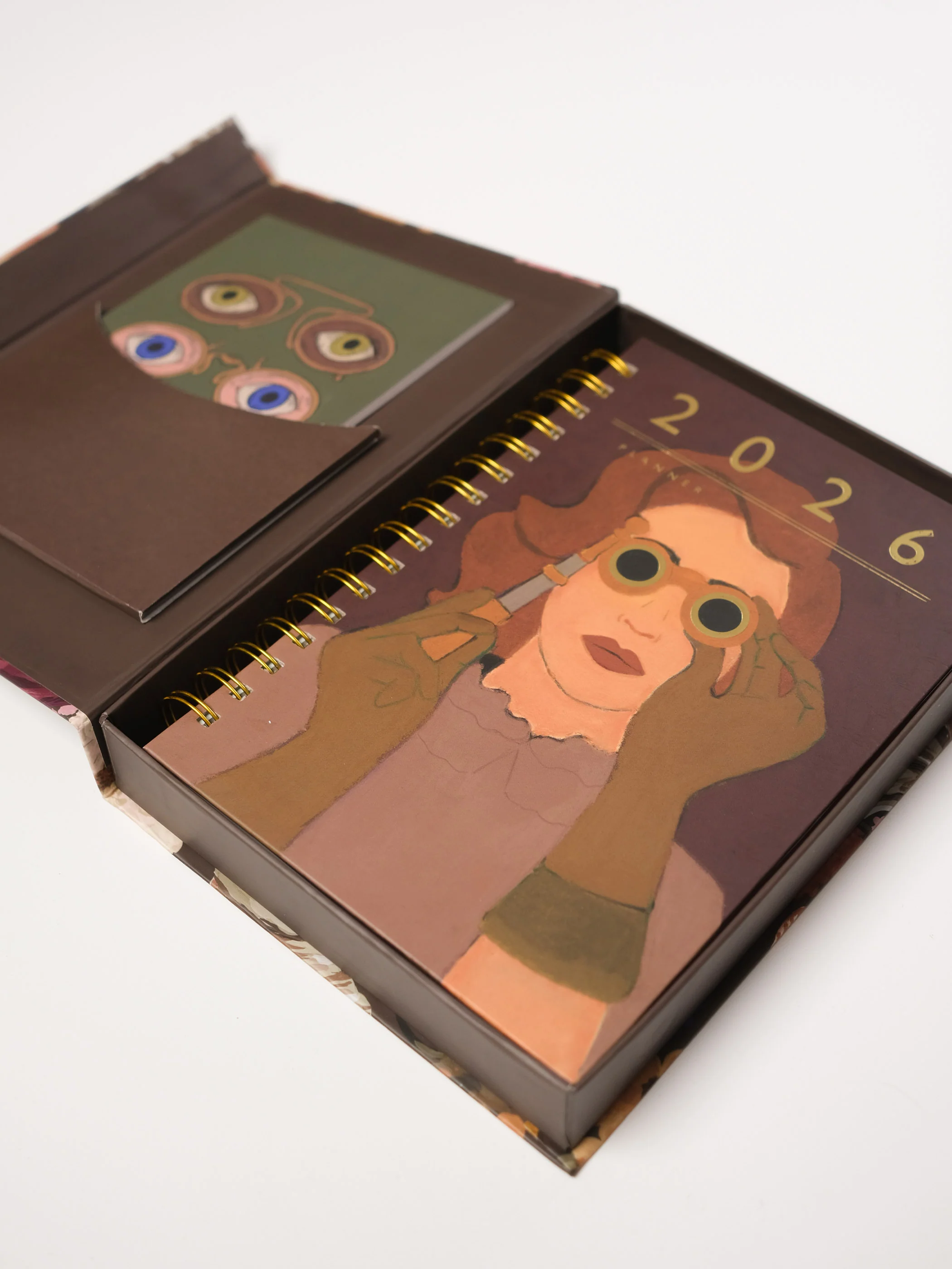 2026 Wiro Planner | Noir - Image 3