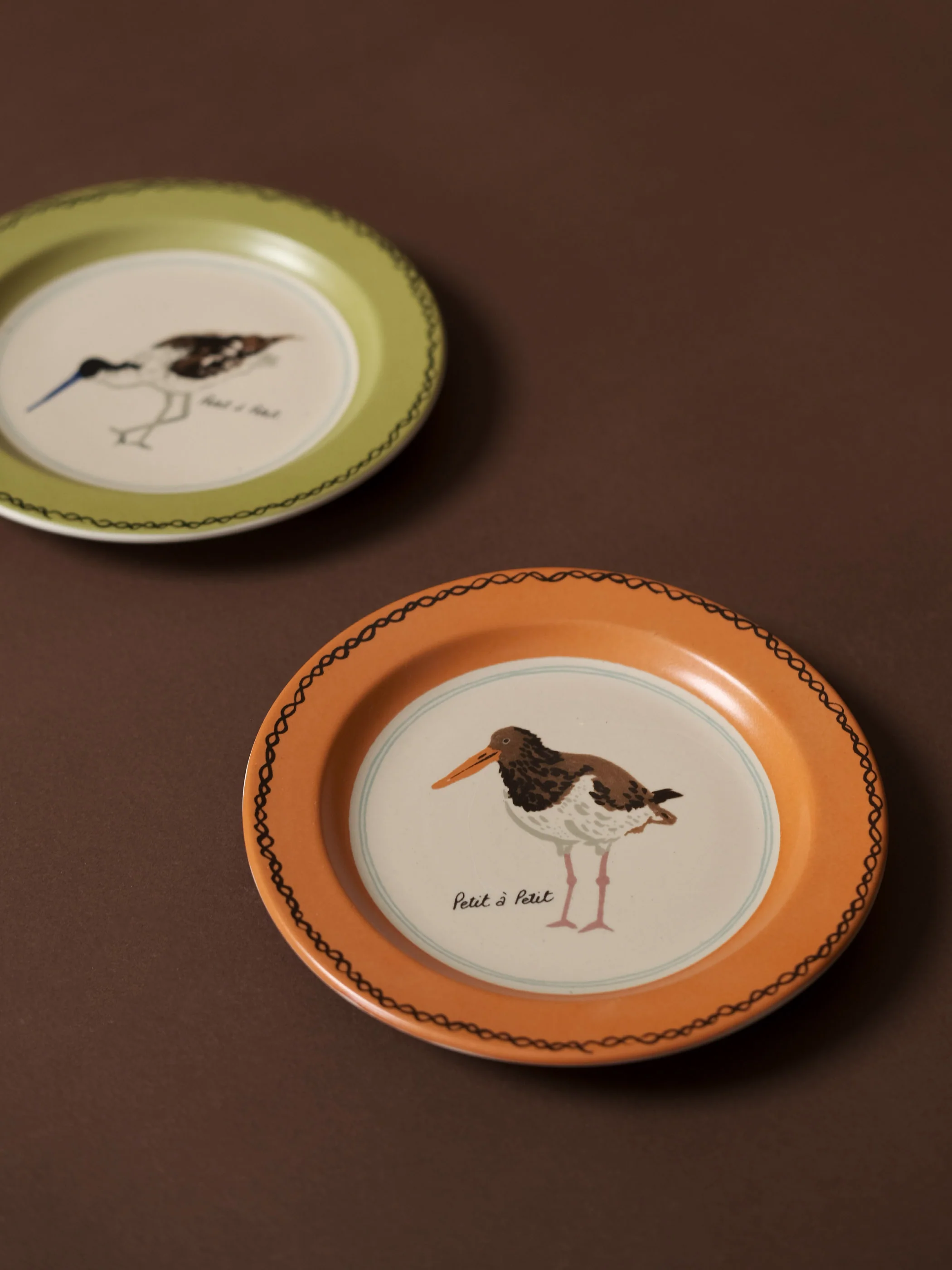 Bird Quarter Plates | Set of 2 - Image 3