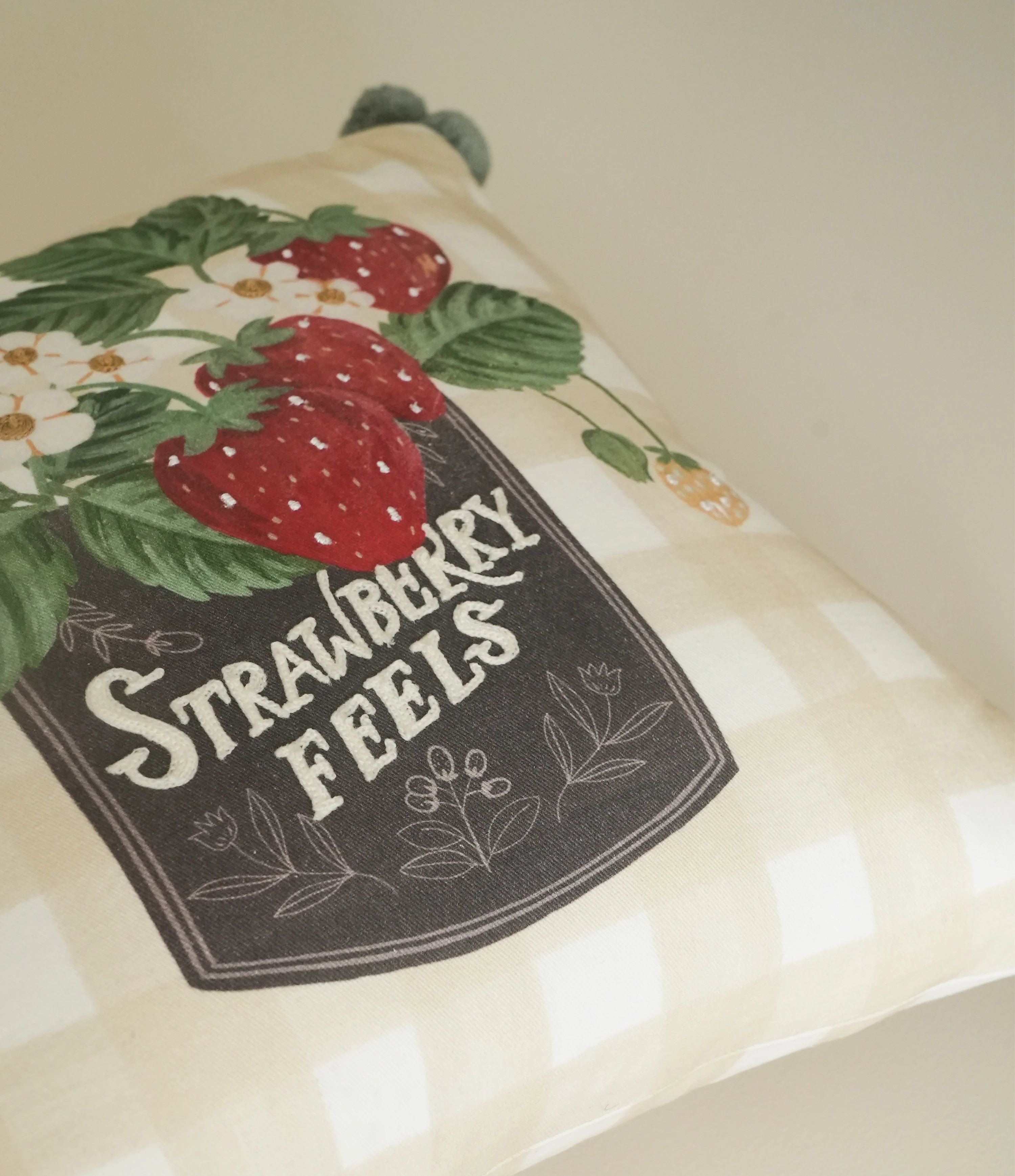 Cushion Cover | Strawberry Feels - Image 3