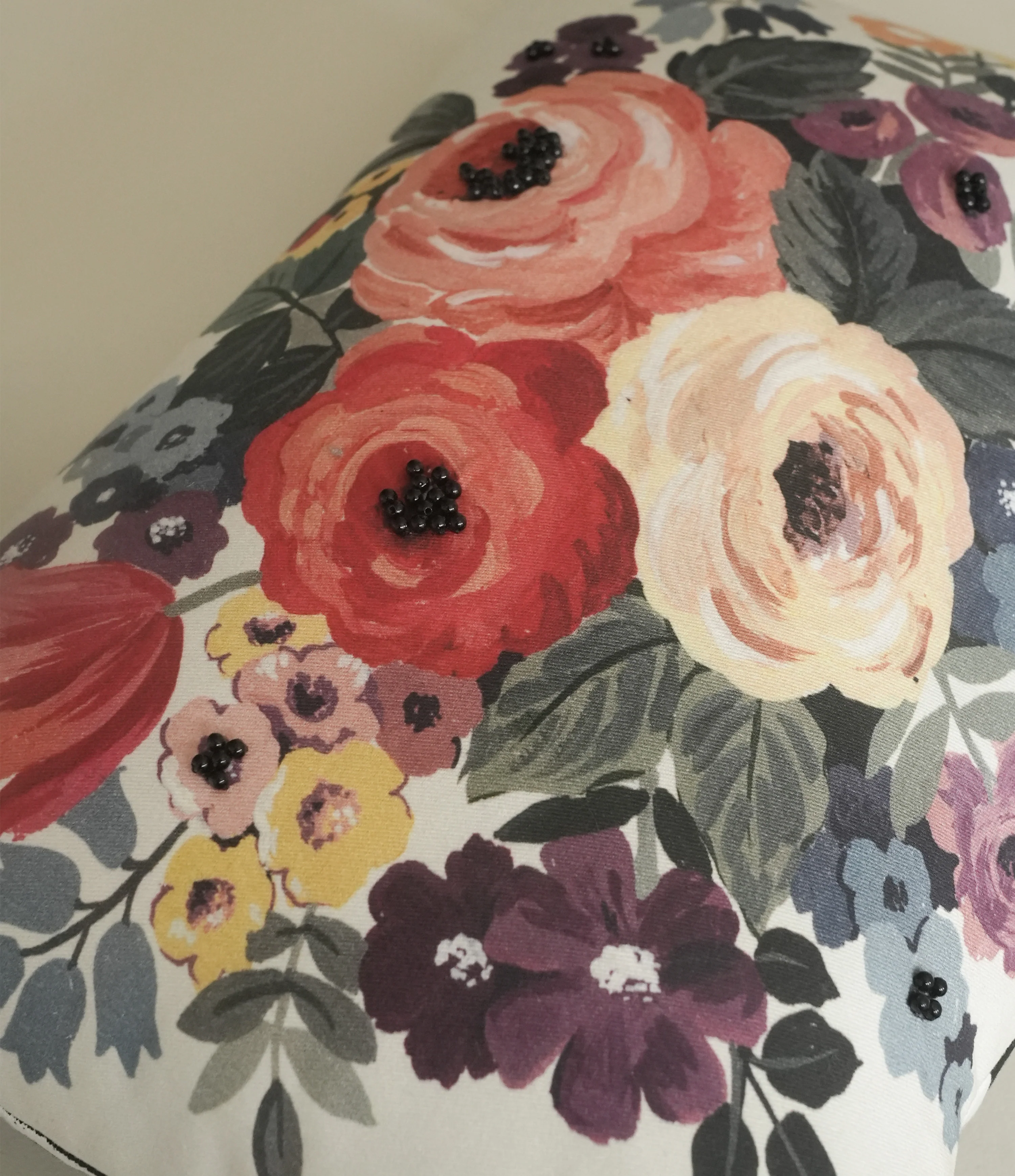 Cushion Cover | Wild Rose - Image 3