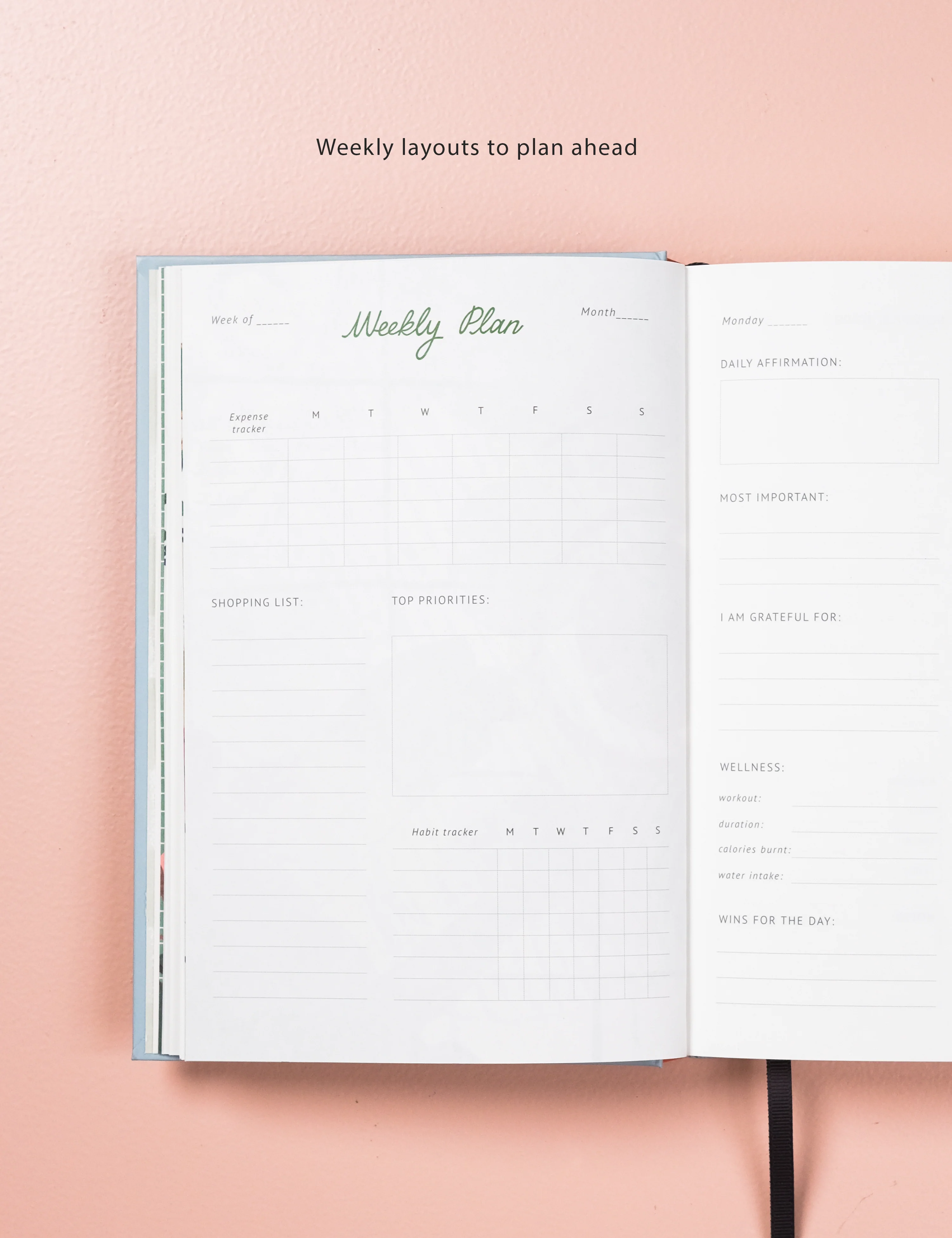 Daily Planner | The Good Life - Image 6