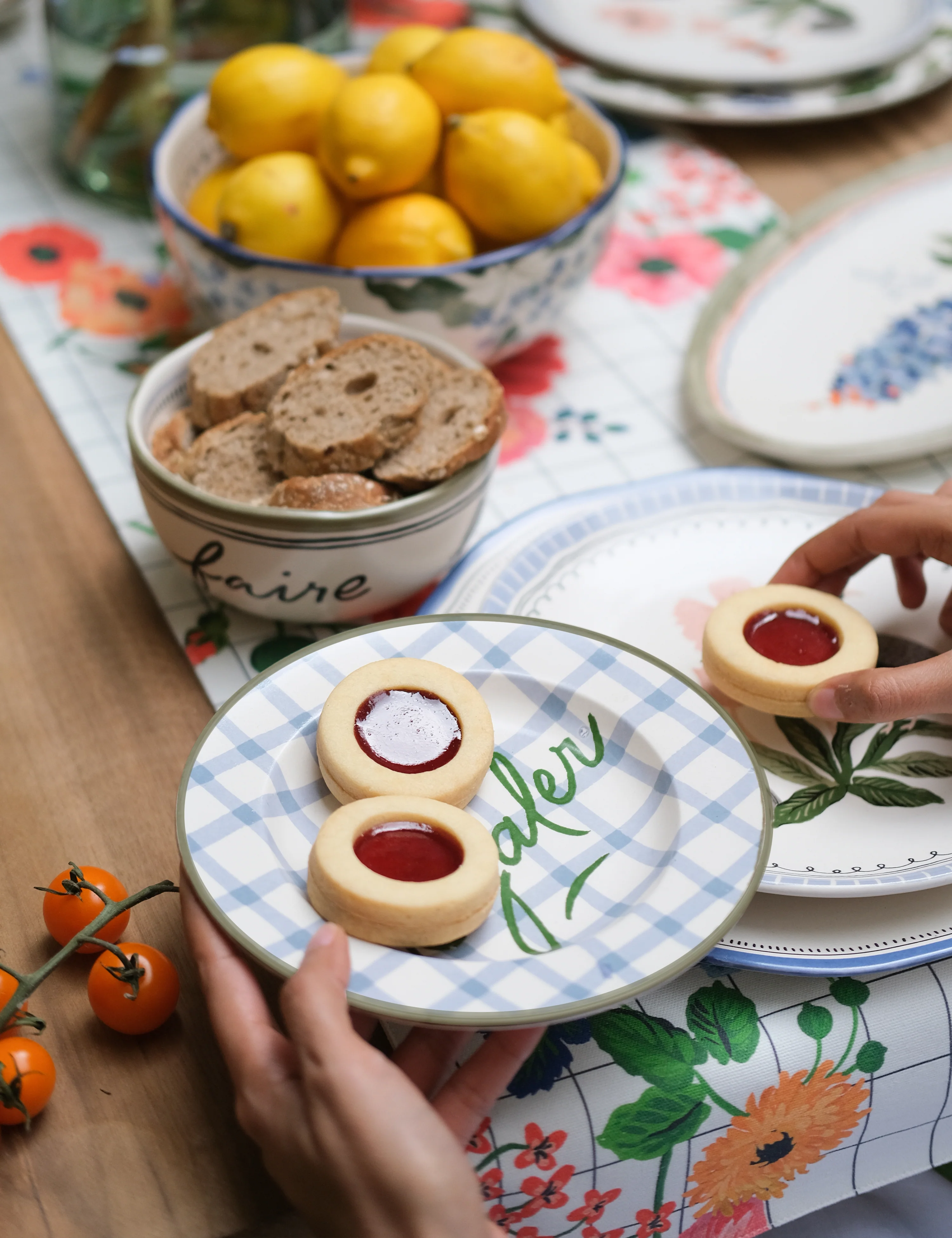 Se Regaler Dessert Plate - Image 3