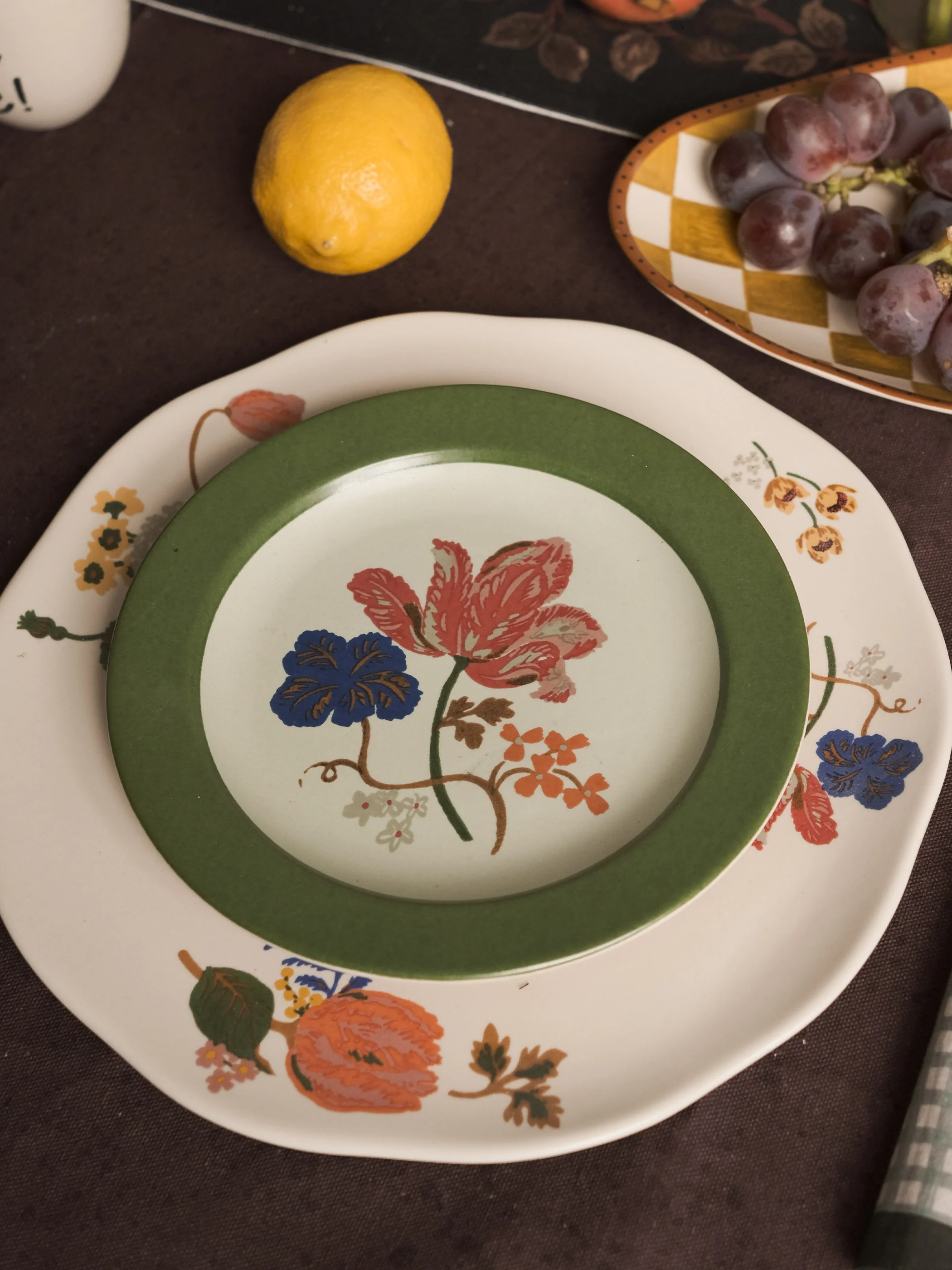 Flora Quarter Plate - Image 3