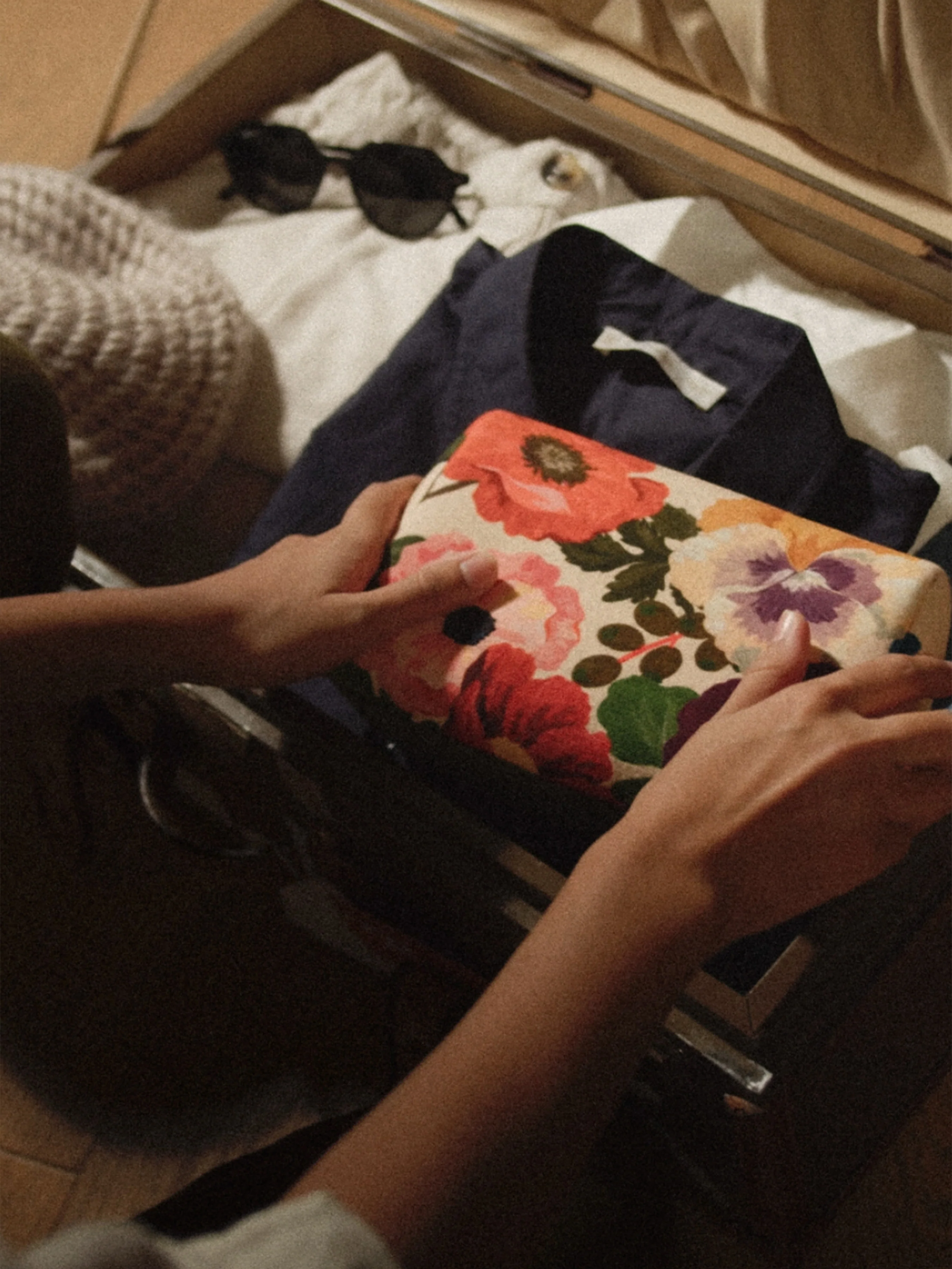 Dopp Kit | Florale - Image 3