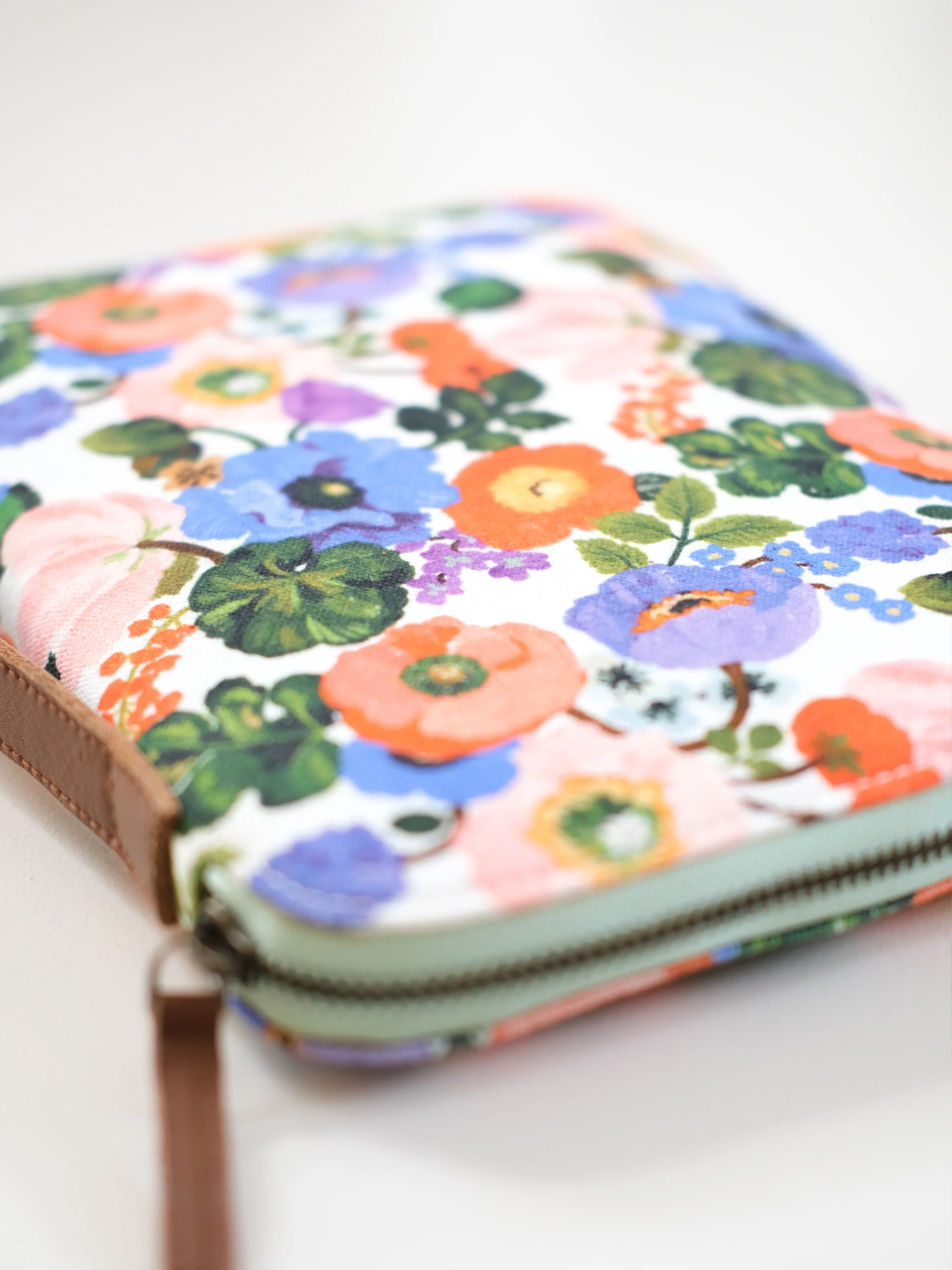 Canvas & Leather Organiser | Full Bloom - Image 3
