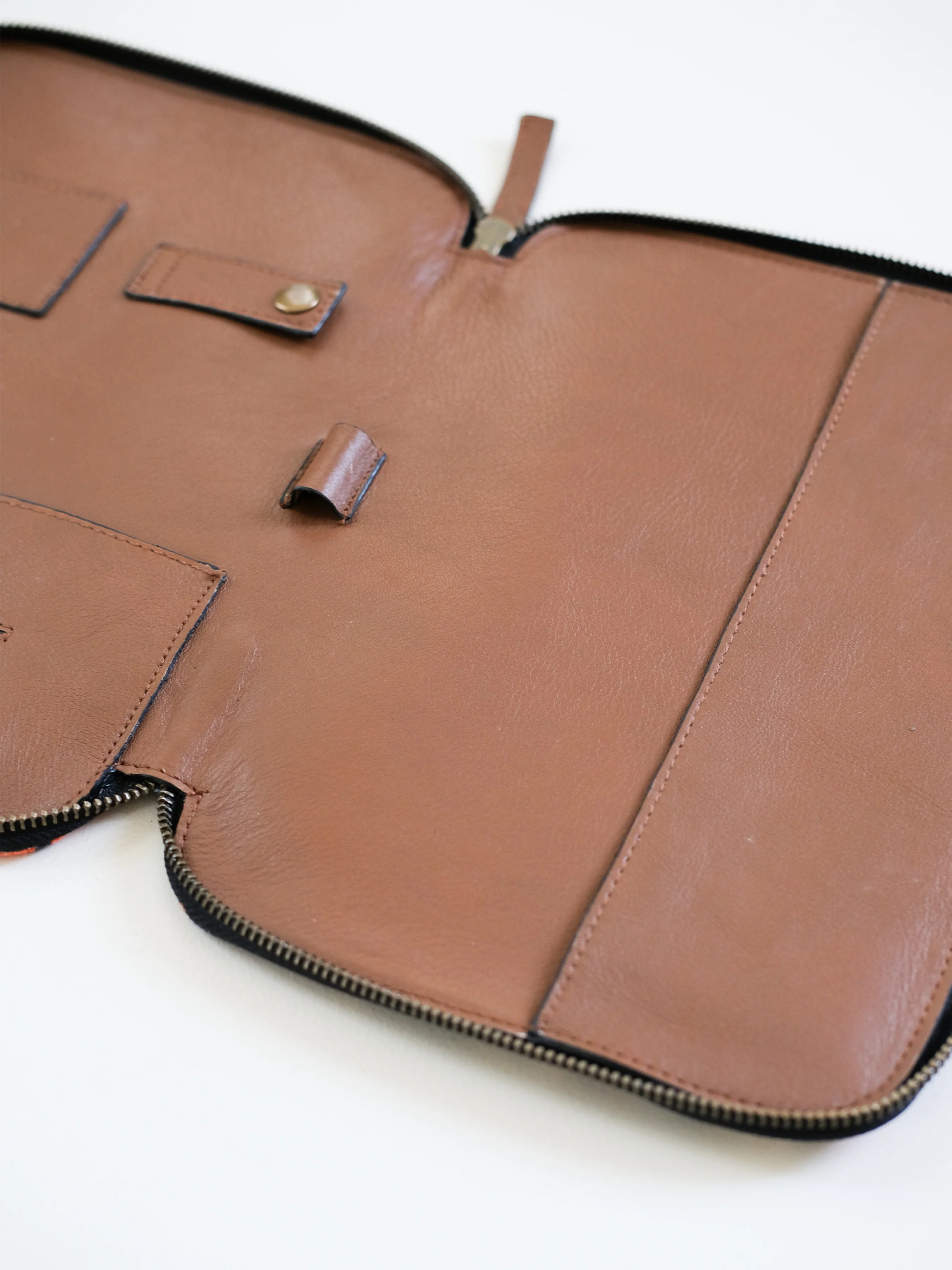 Canvas & Leather Organiser | Full Bloom - Image 5