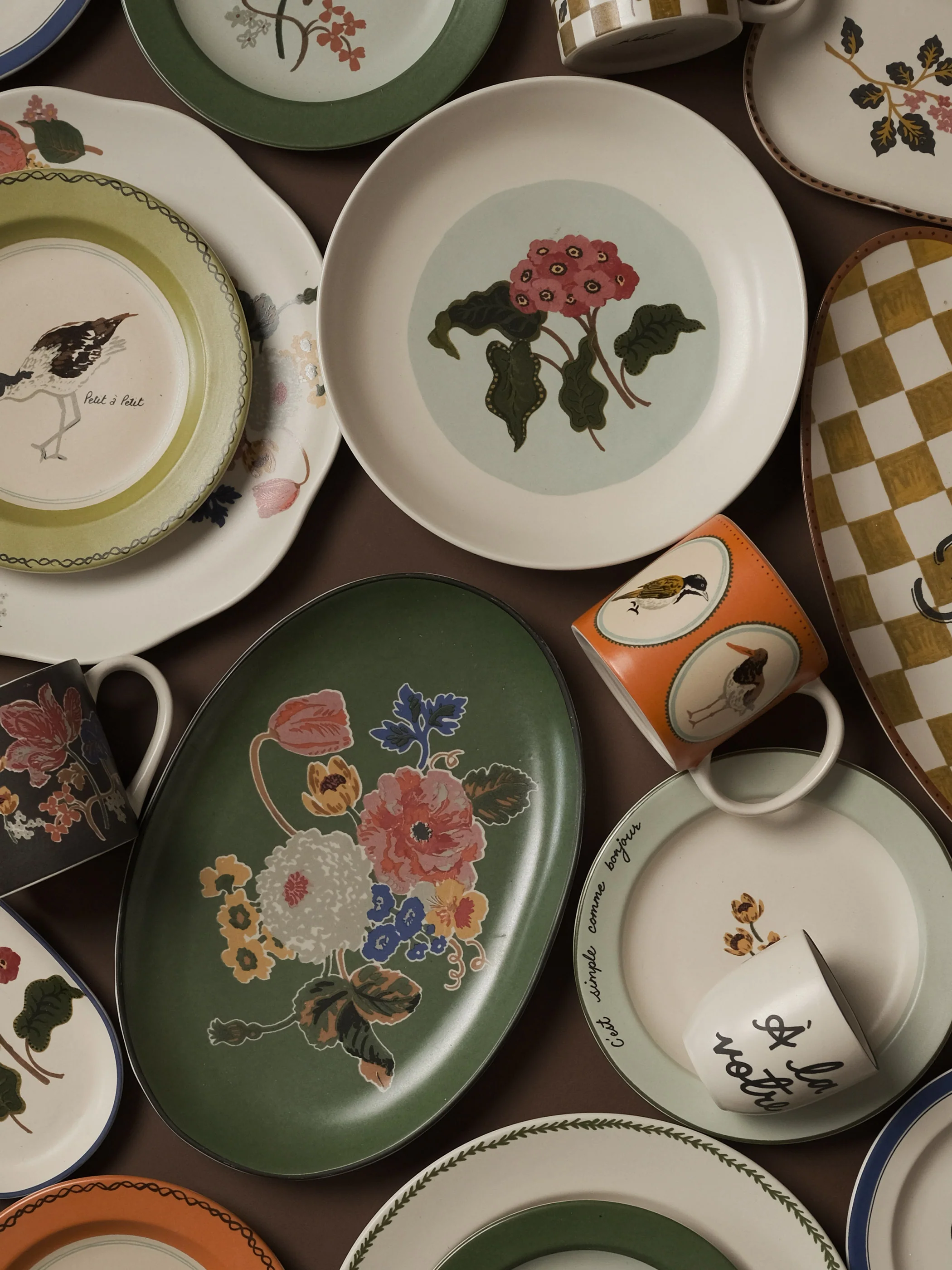 Botanical Pasta Bowl - Image 3