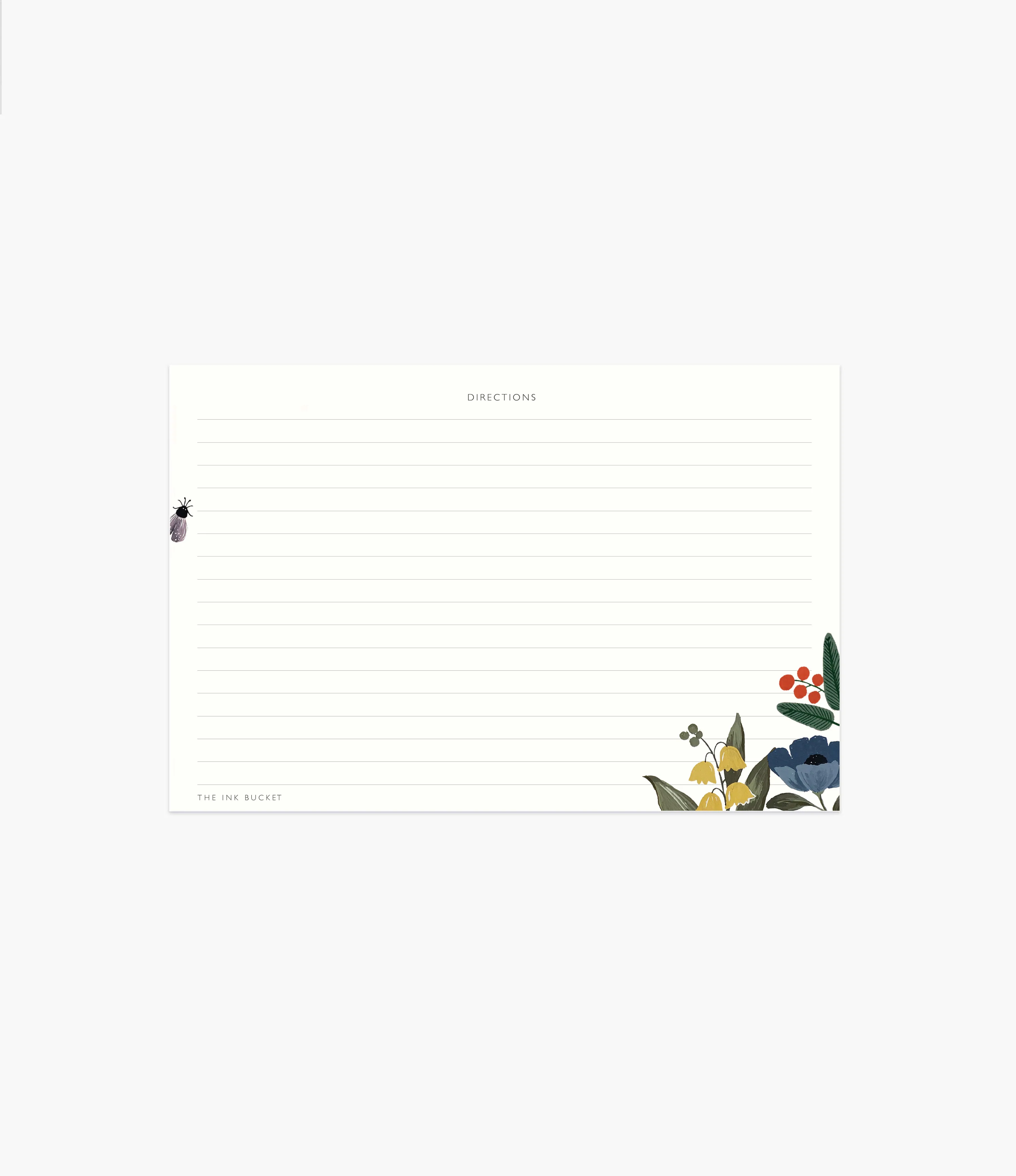 Recipe card | Florence (set of 12) - Image 3