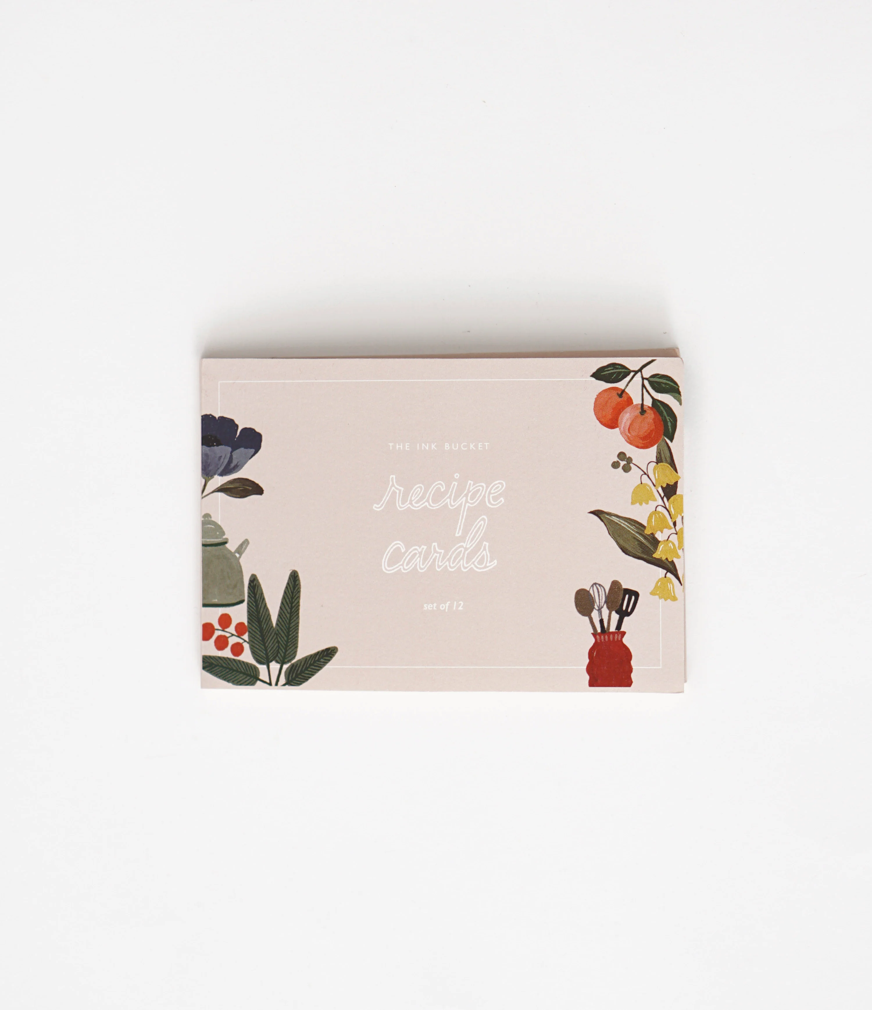 Recipe card | Florence (set of 12) - Image 4