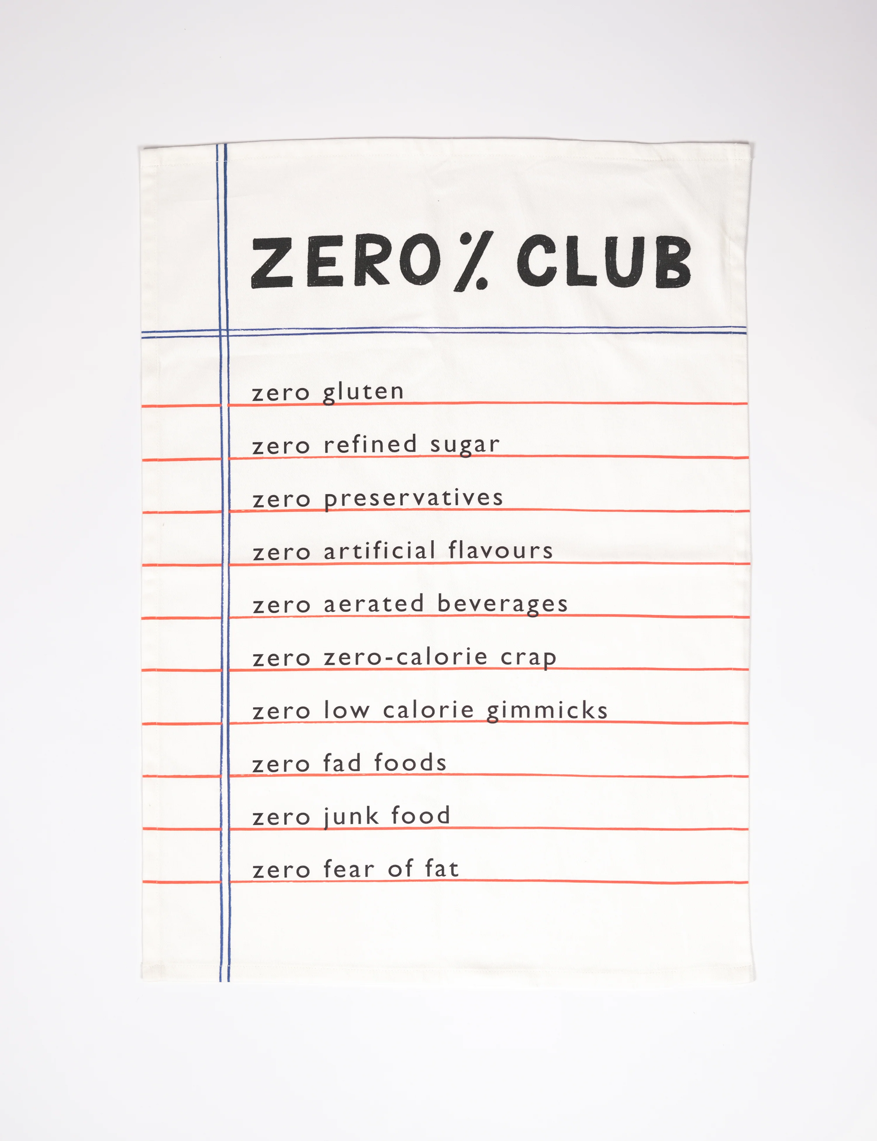 Set of 2 Tea Towels | Zero Percent Club - Image 3