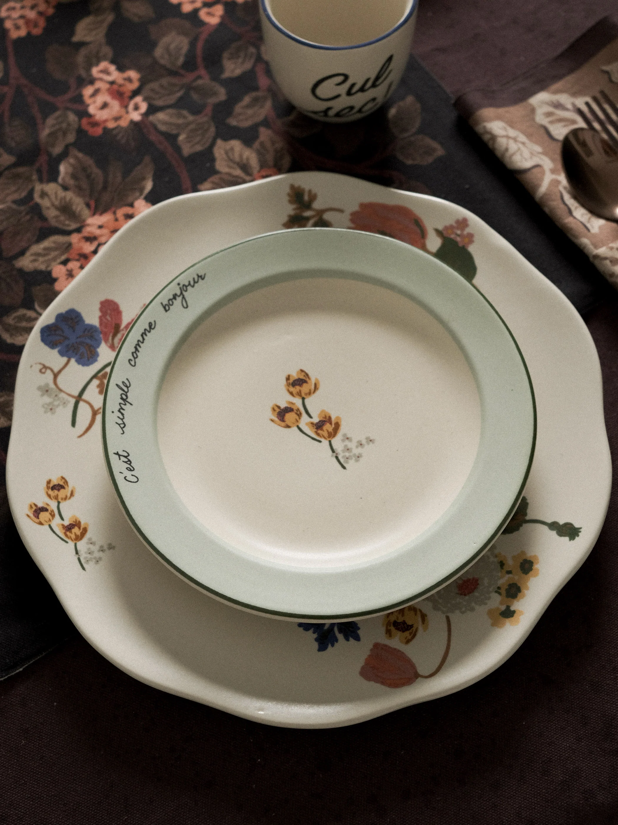 Melody Quarter plate - Image 3