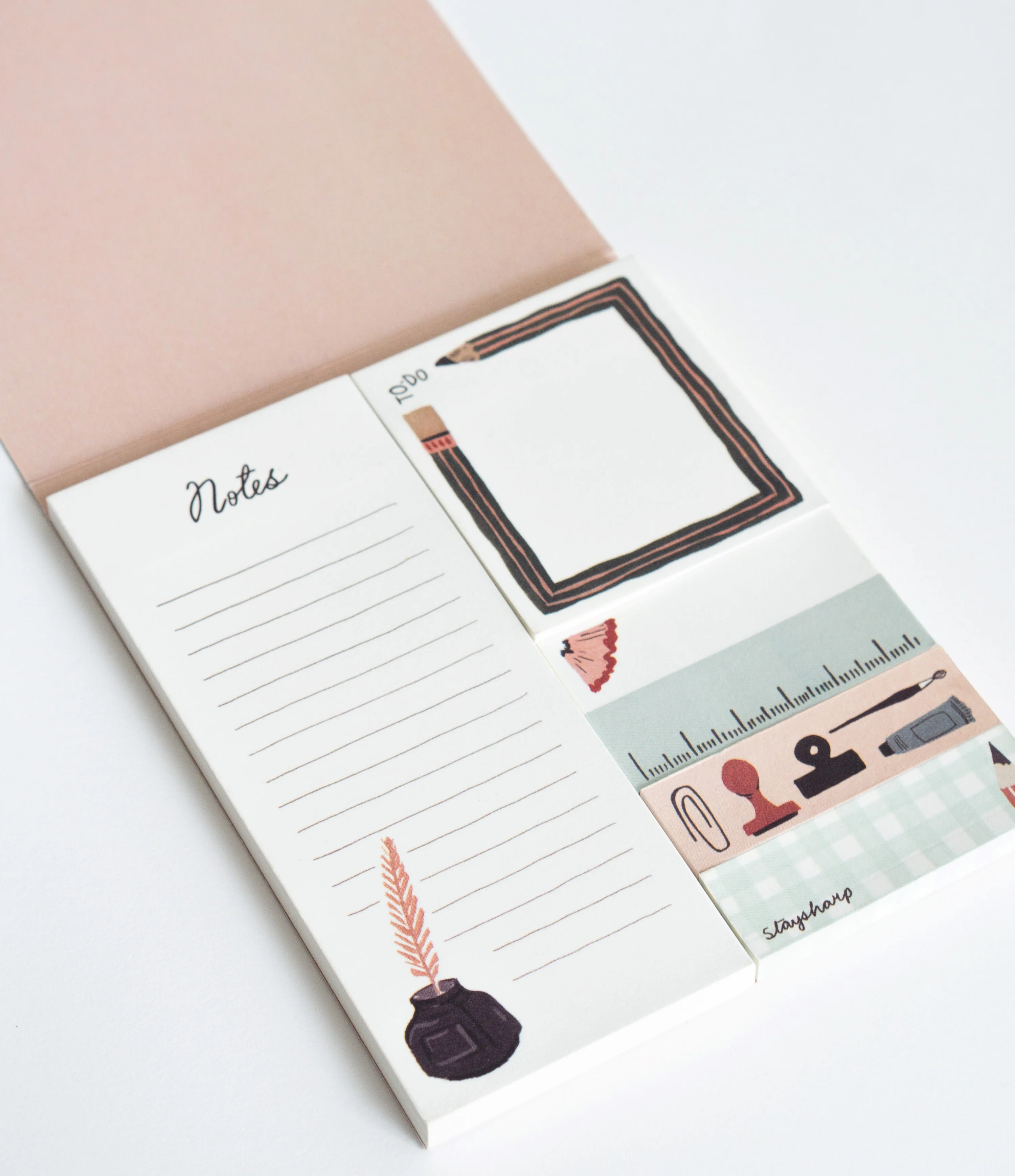 Stay Sharp Sticky Notes - Image 3