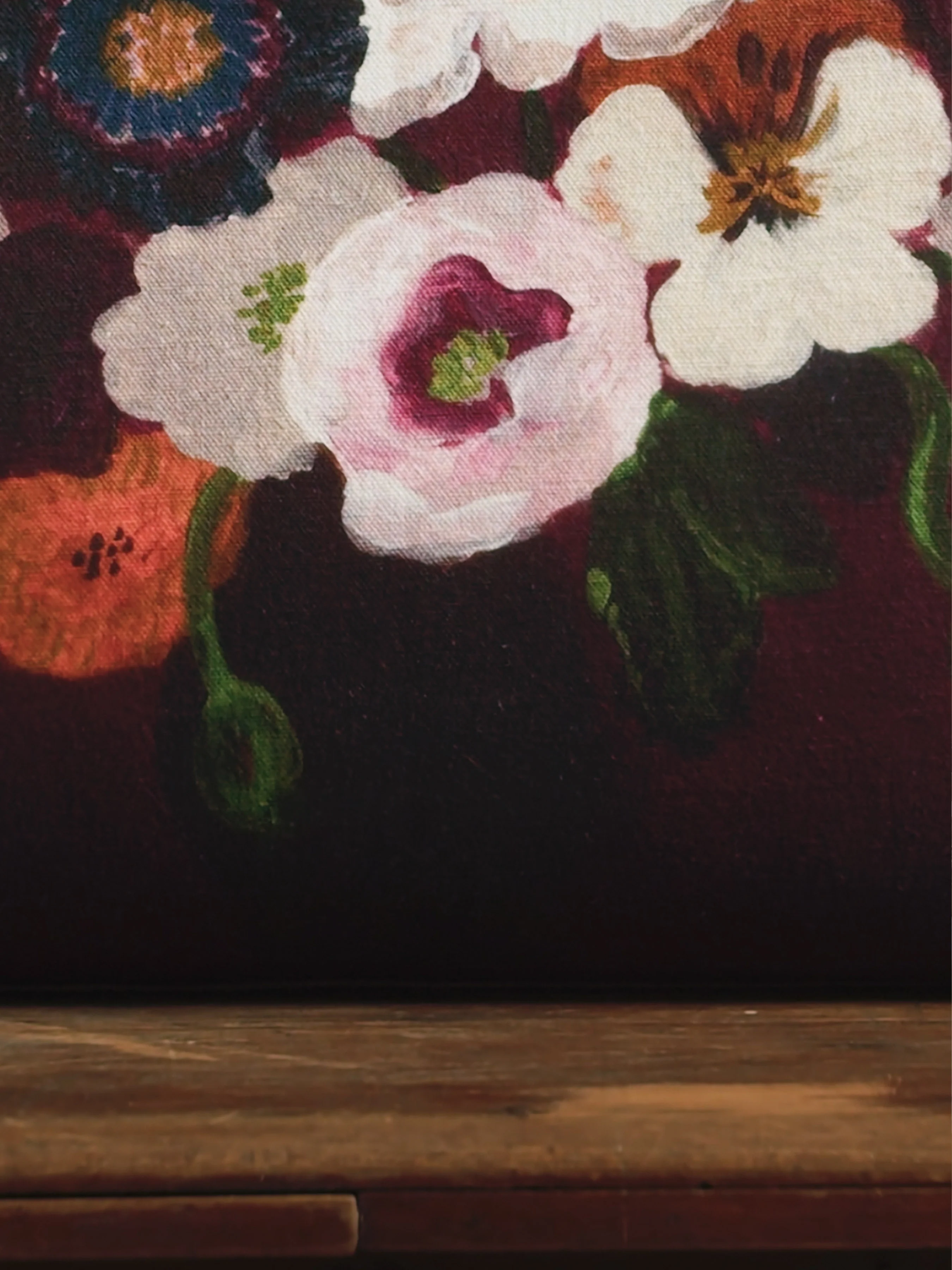 Tote Bag | Portrait of Vase - Image 4