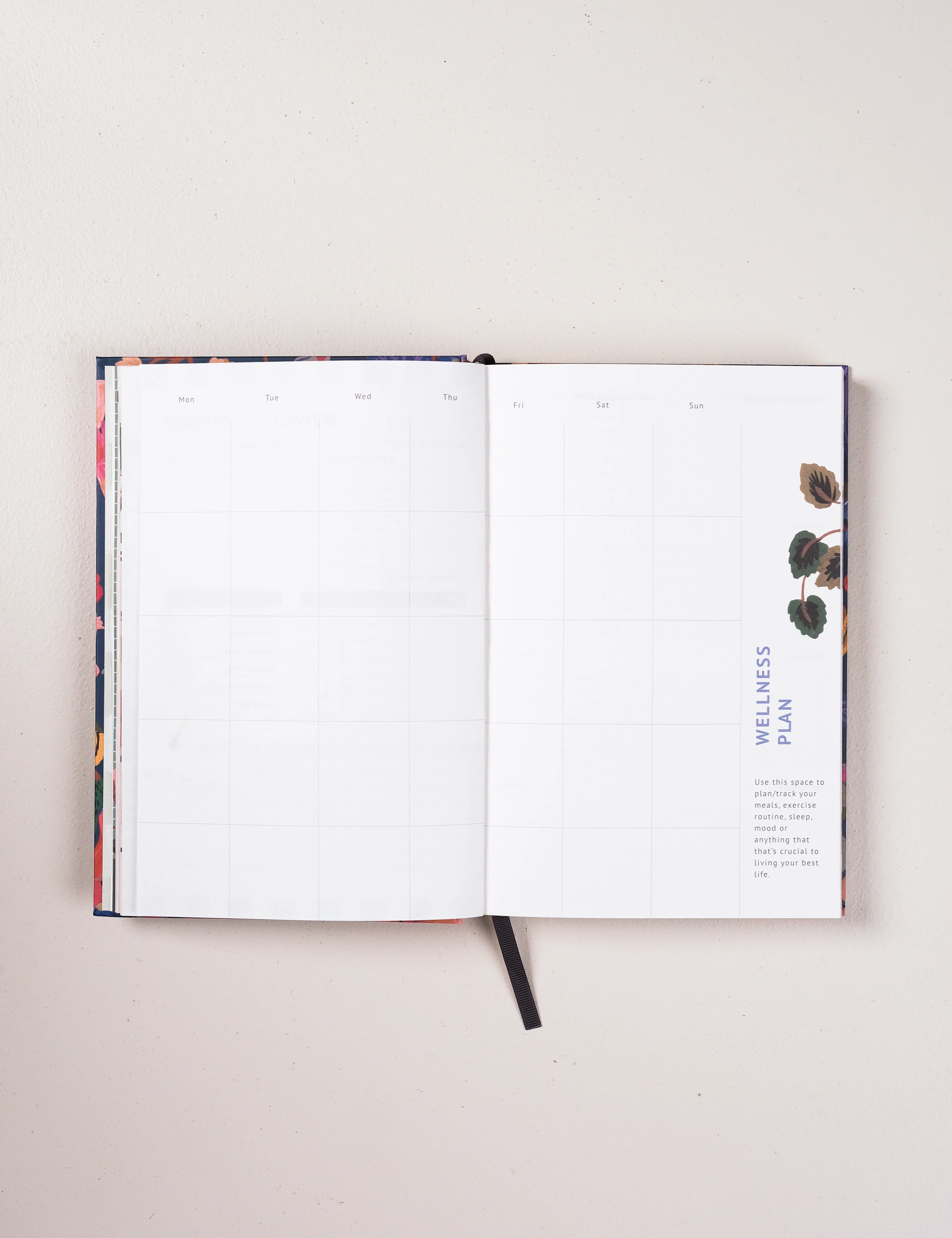 Undated Yearly Planner | Midnight Garden - Image 10