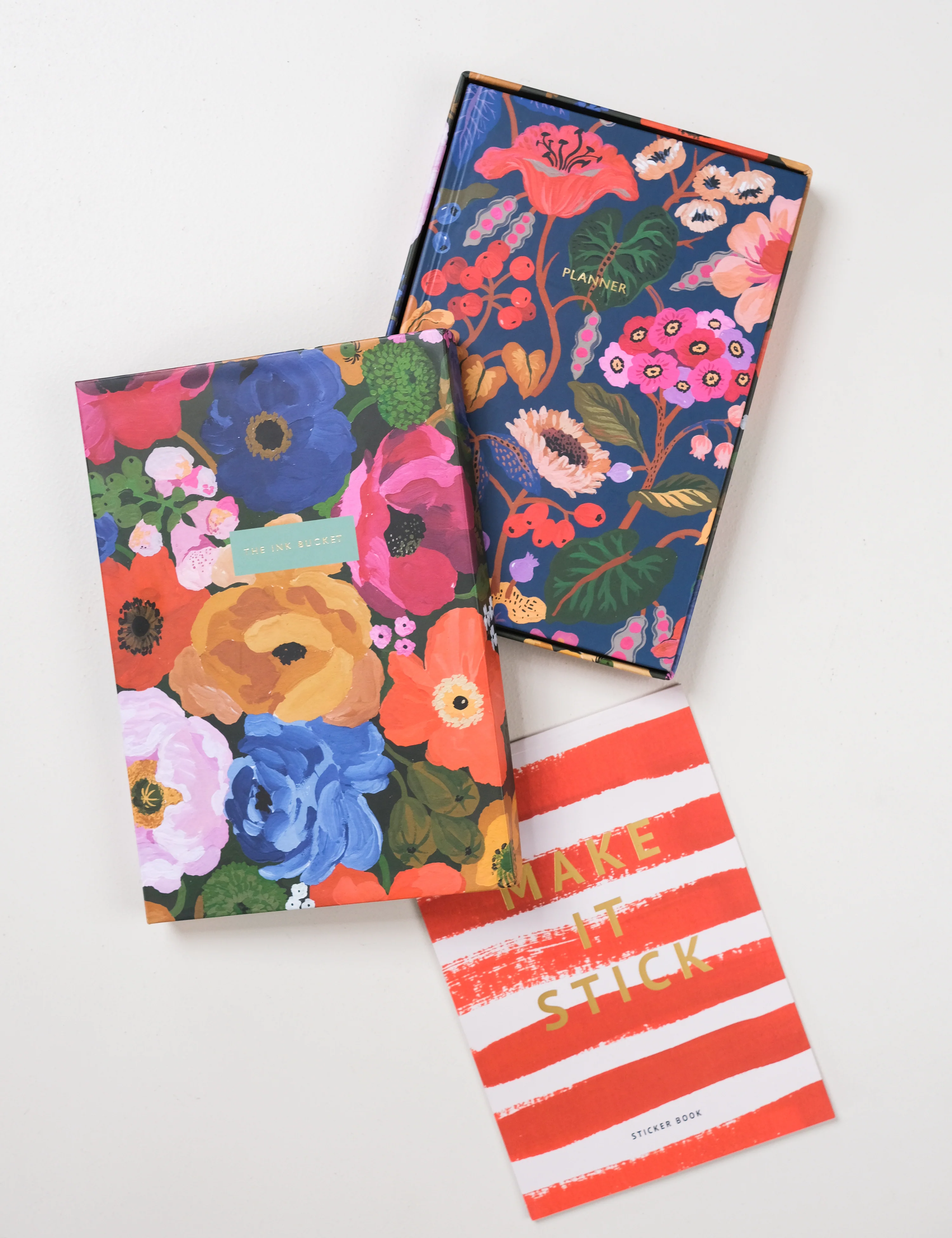 Undated Yearly Planner | Midnight Garden - Image 3