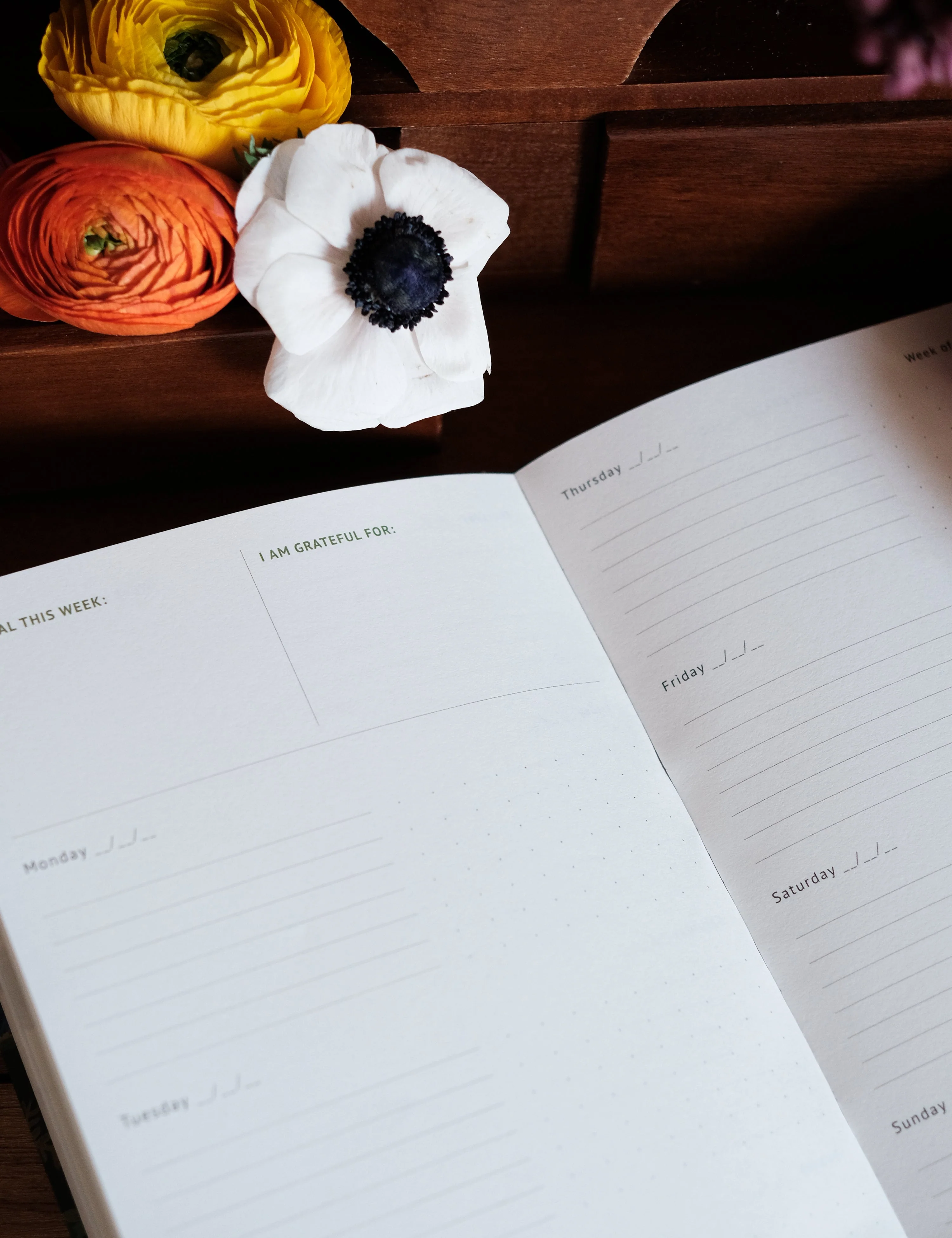 Undated Yearly Planner | Posy - Image 5