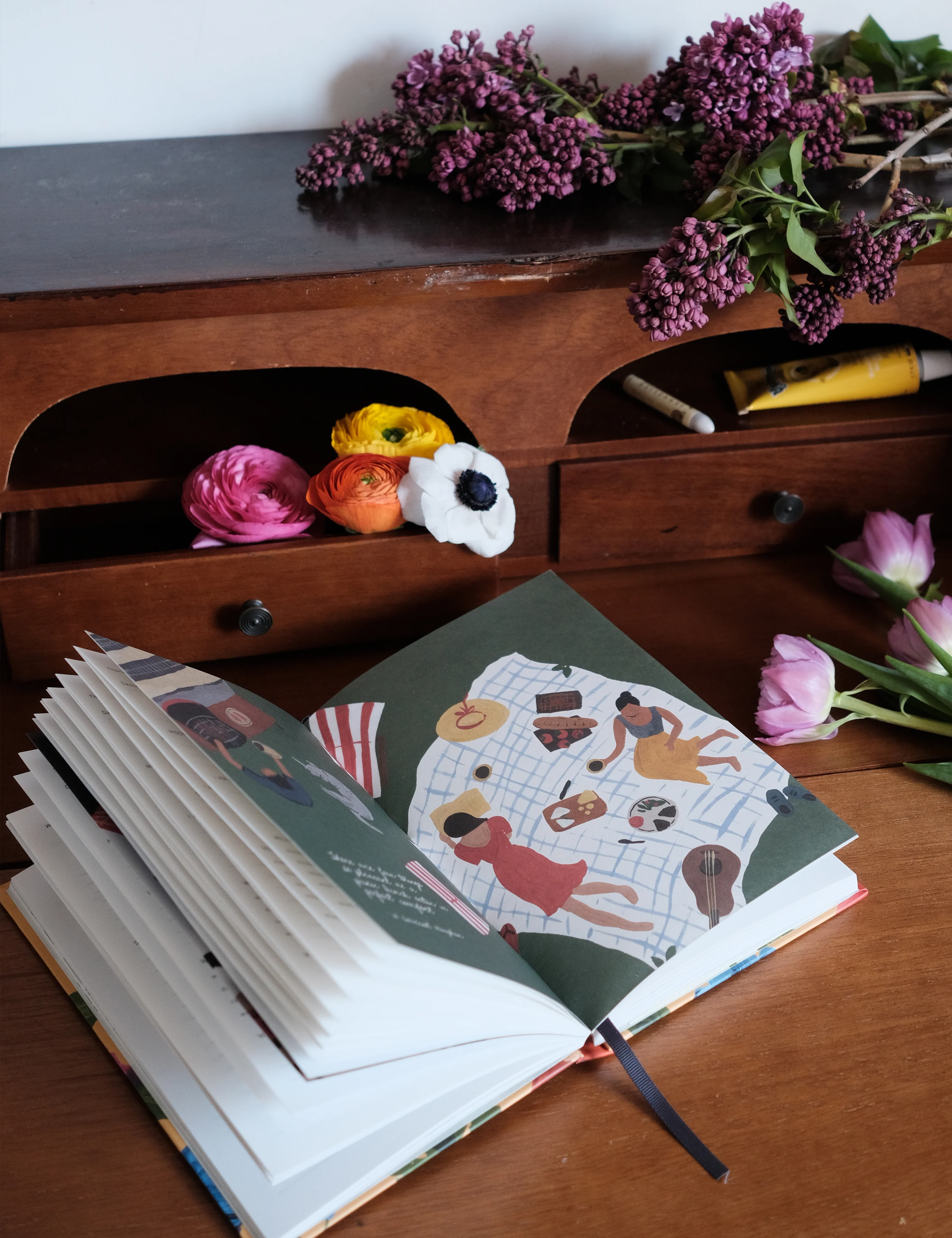 Undated Yearly Planner | Poppy Fields - Image 10