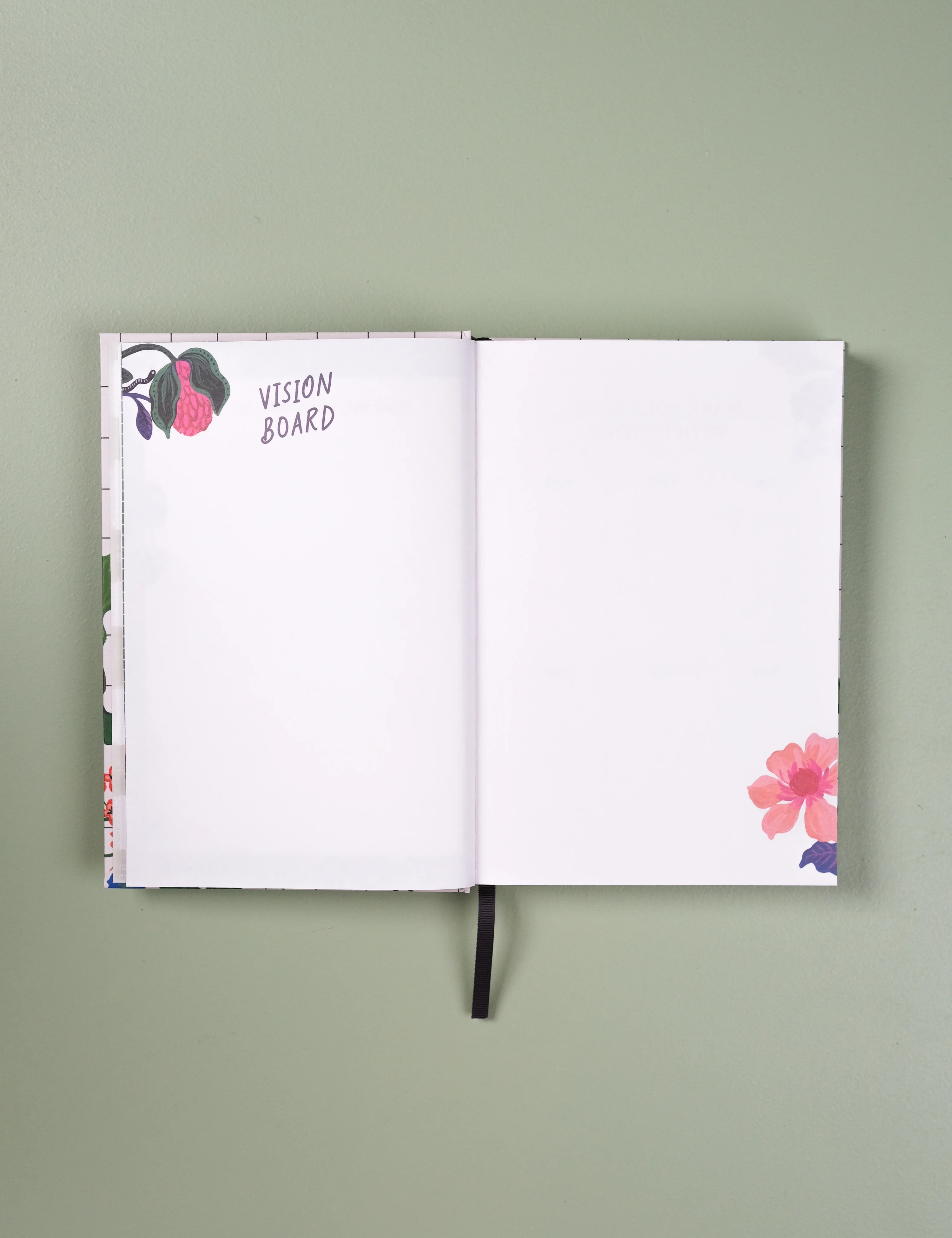 Undated Yearly Planner | Poppy Fields - Image 13