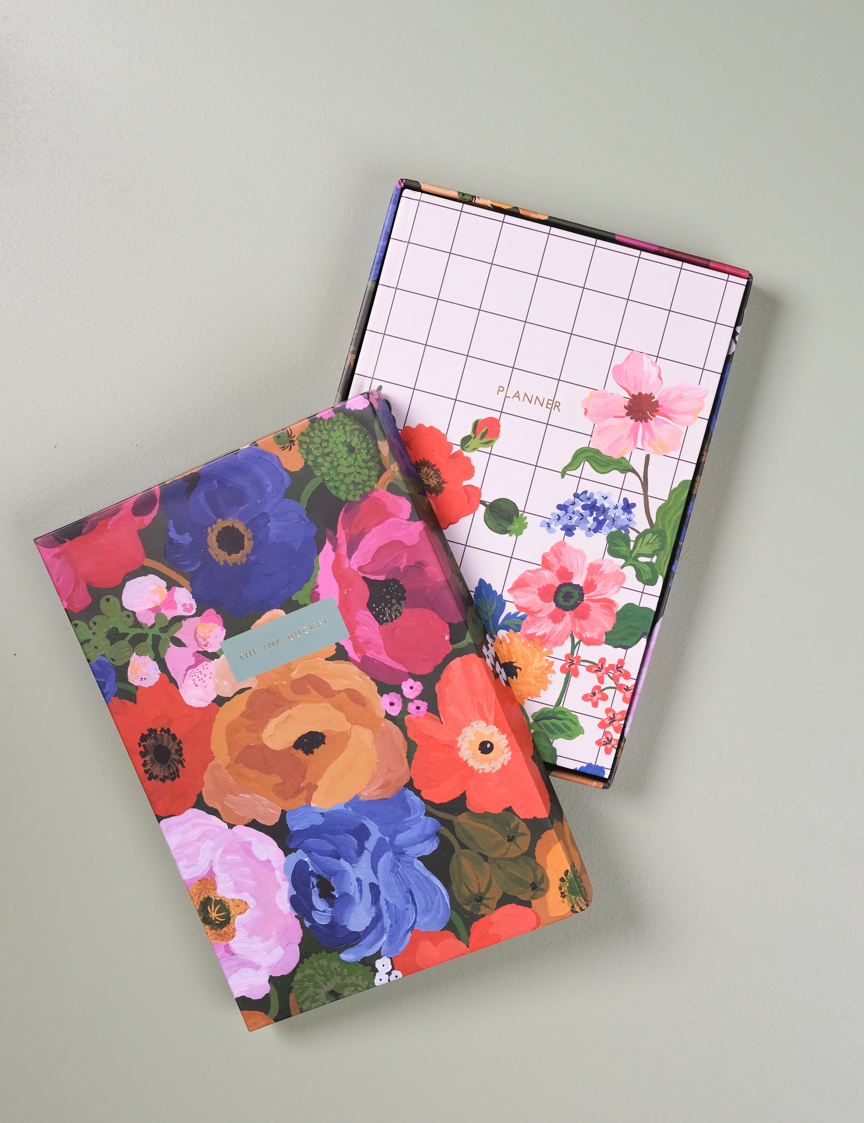 Undated Yearly Planner | Poppy Fields - Image 3