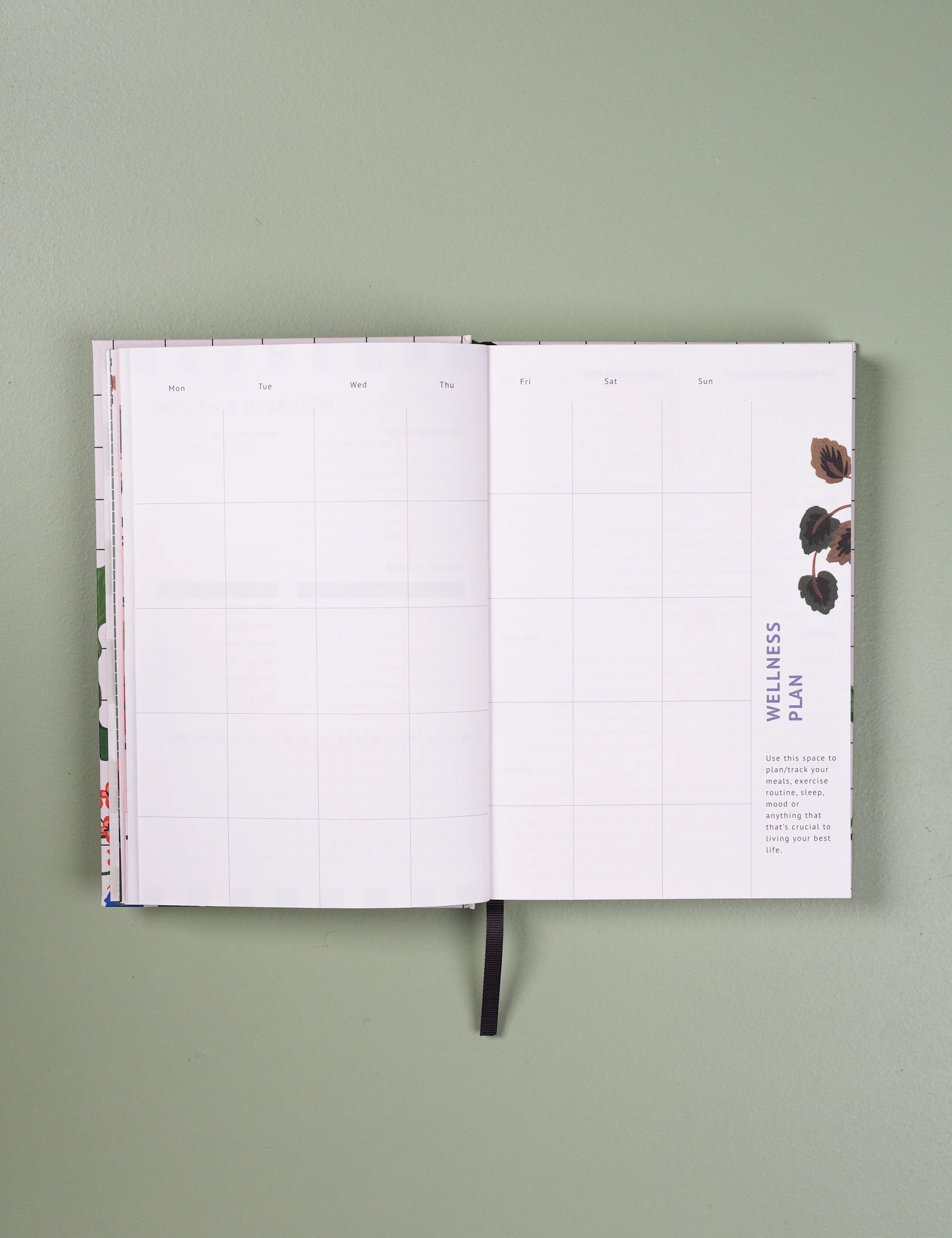 Undated Yearly Planner | Poppy Fields - Image 8