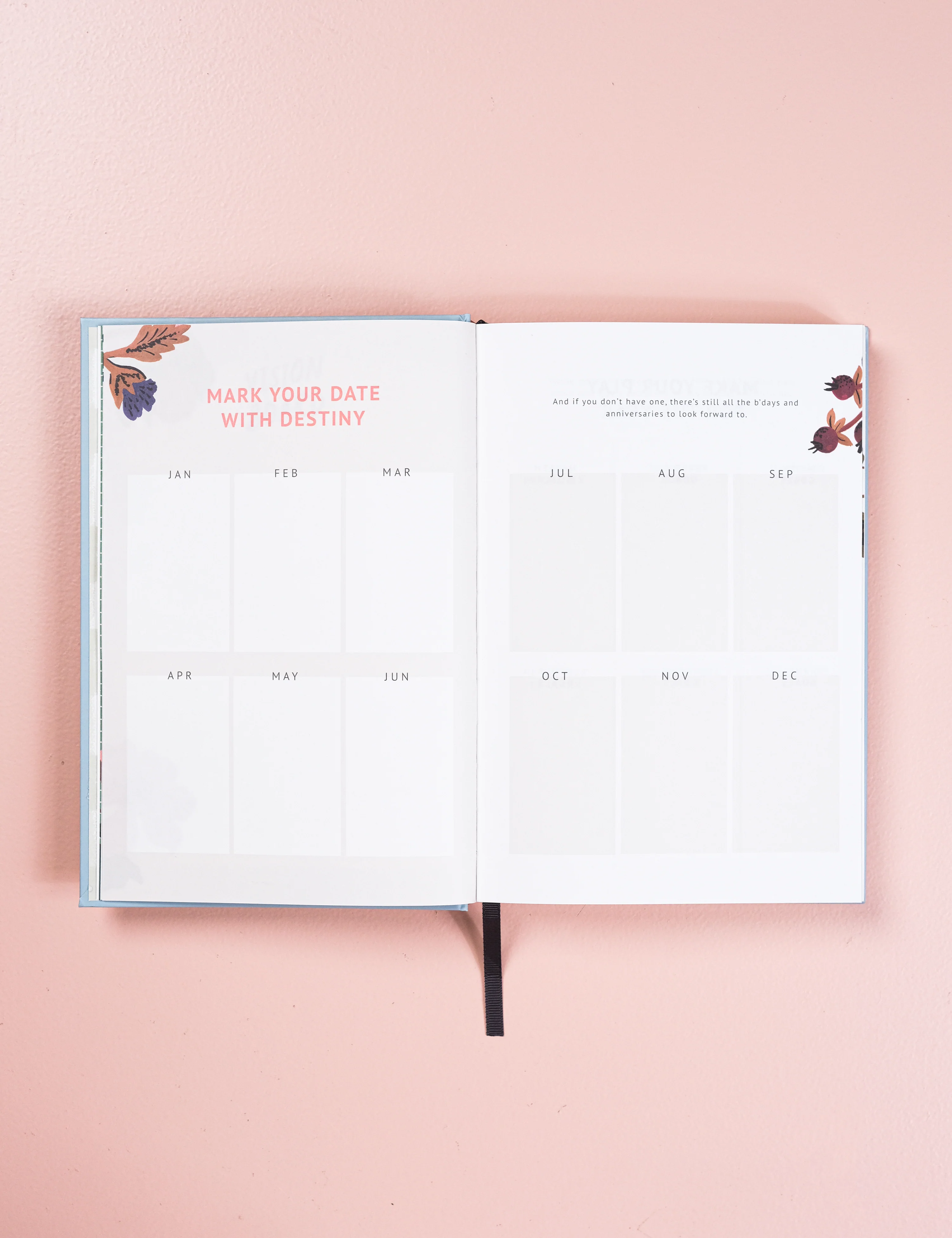 Undated Yearly Planner | The Good Life - Image 13