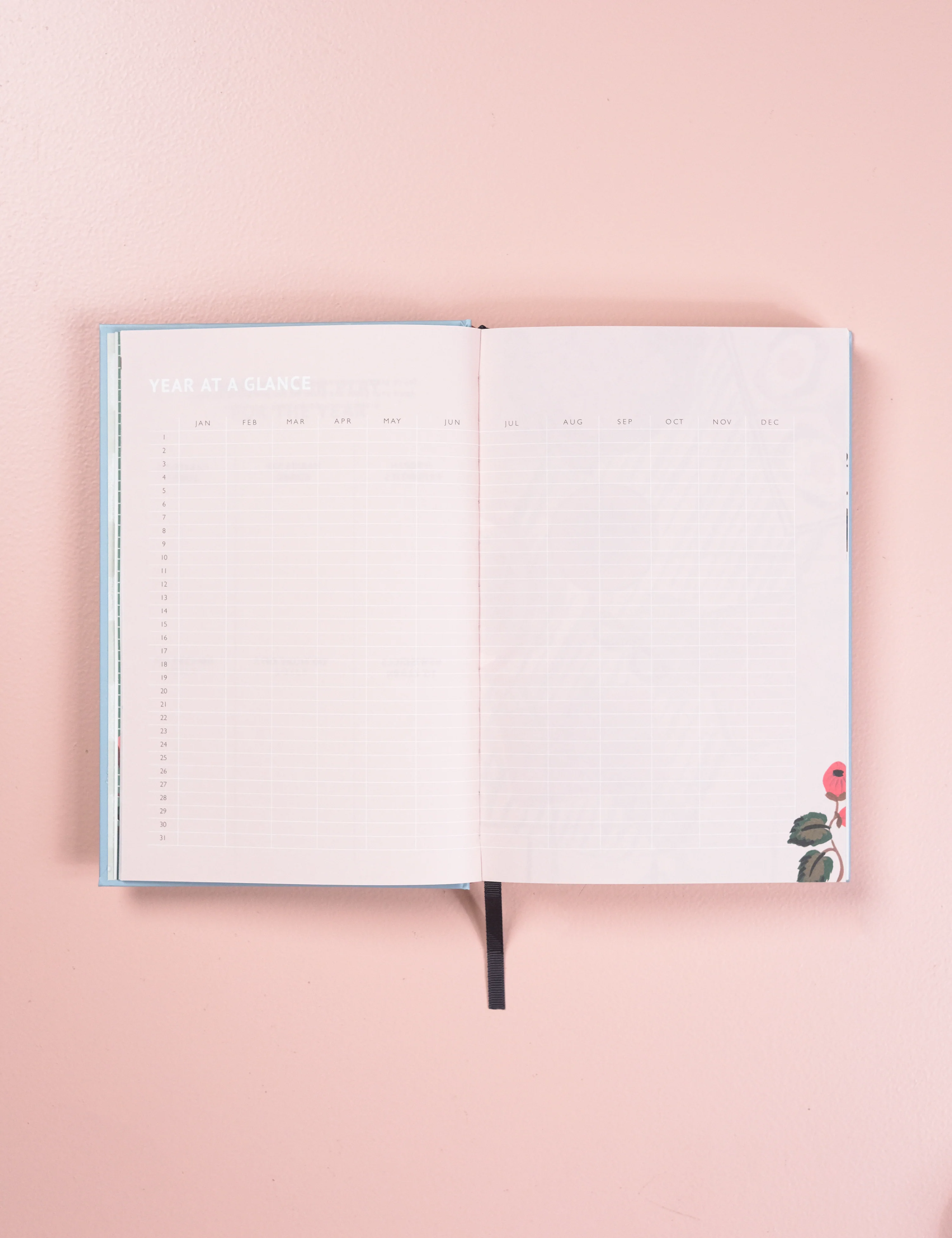 Undated Yearly Planner | The Good Life - Image 14