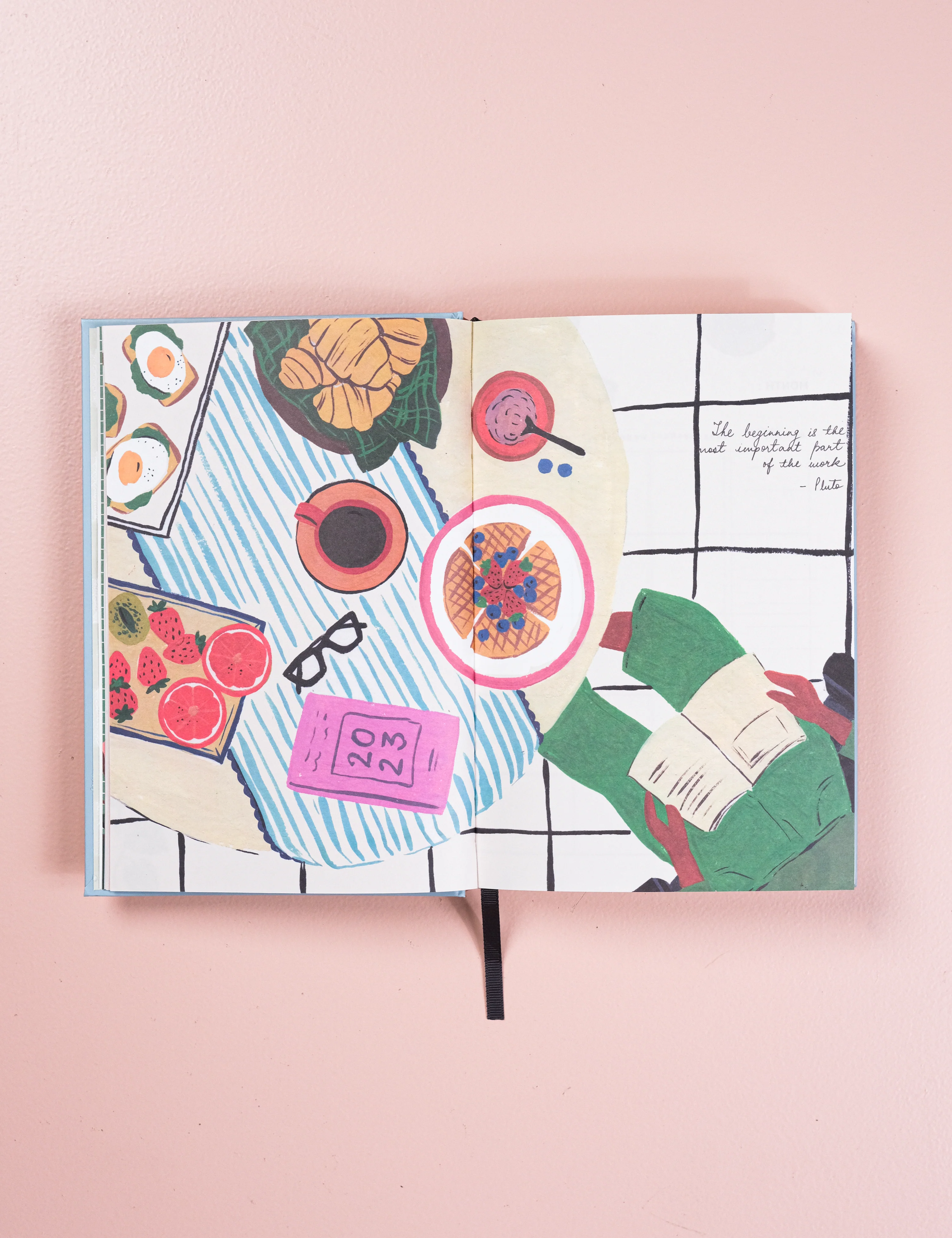 Undated Yearly Planner | The Good Life - Image 16