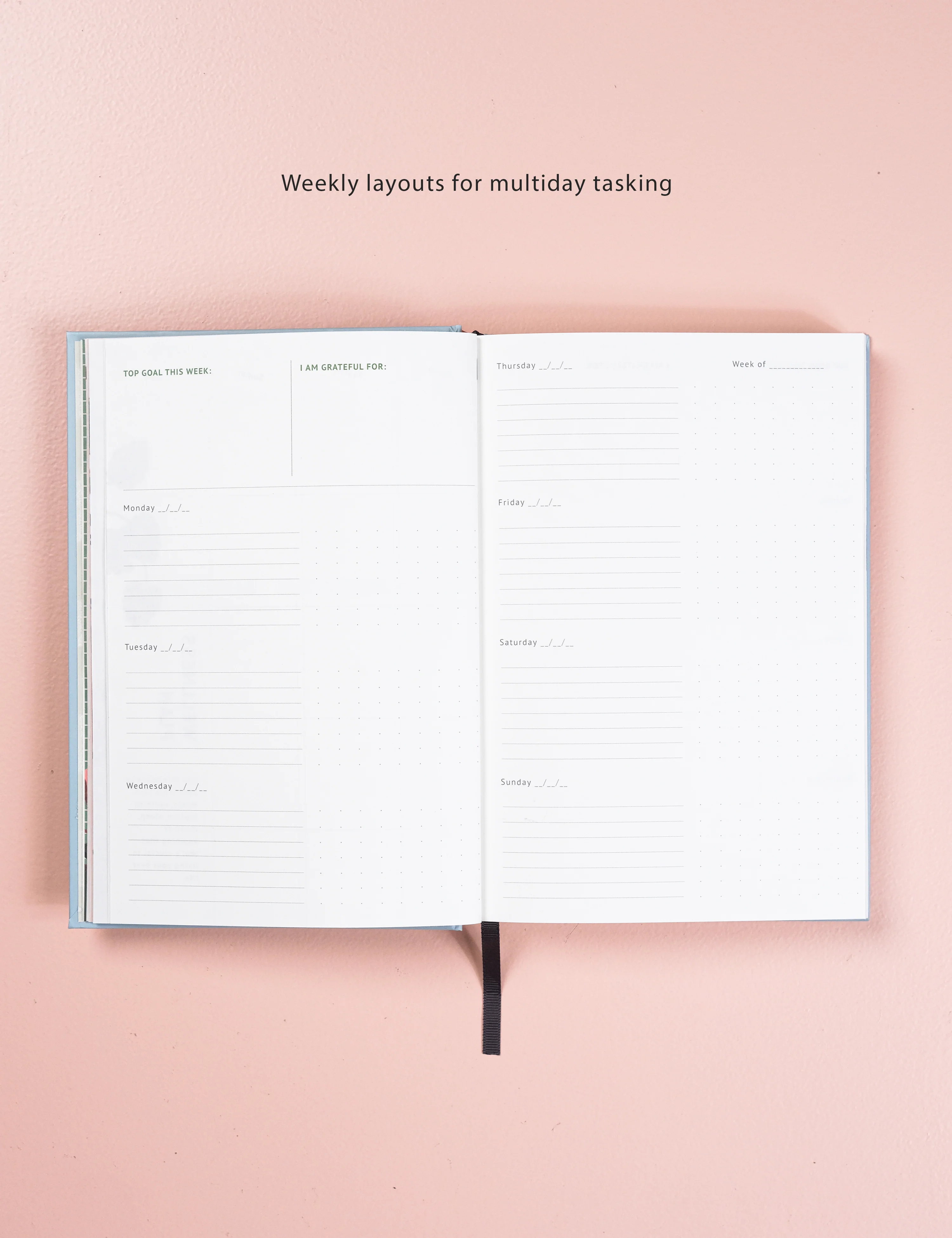 Undated Yearly Planner | The Good Life - Image 4