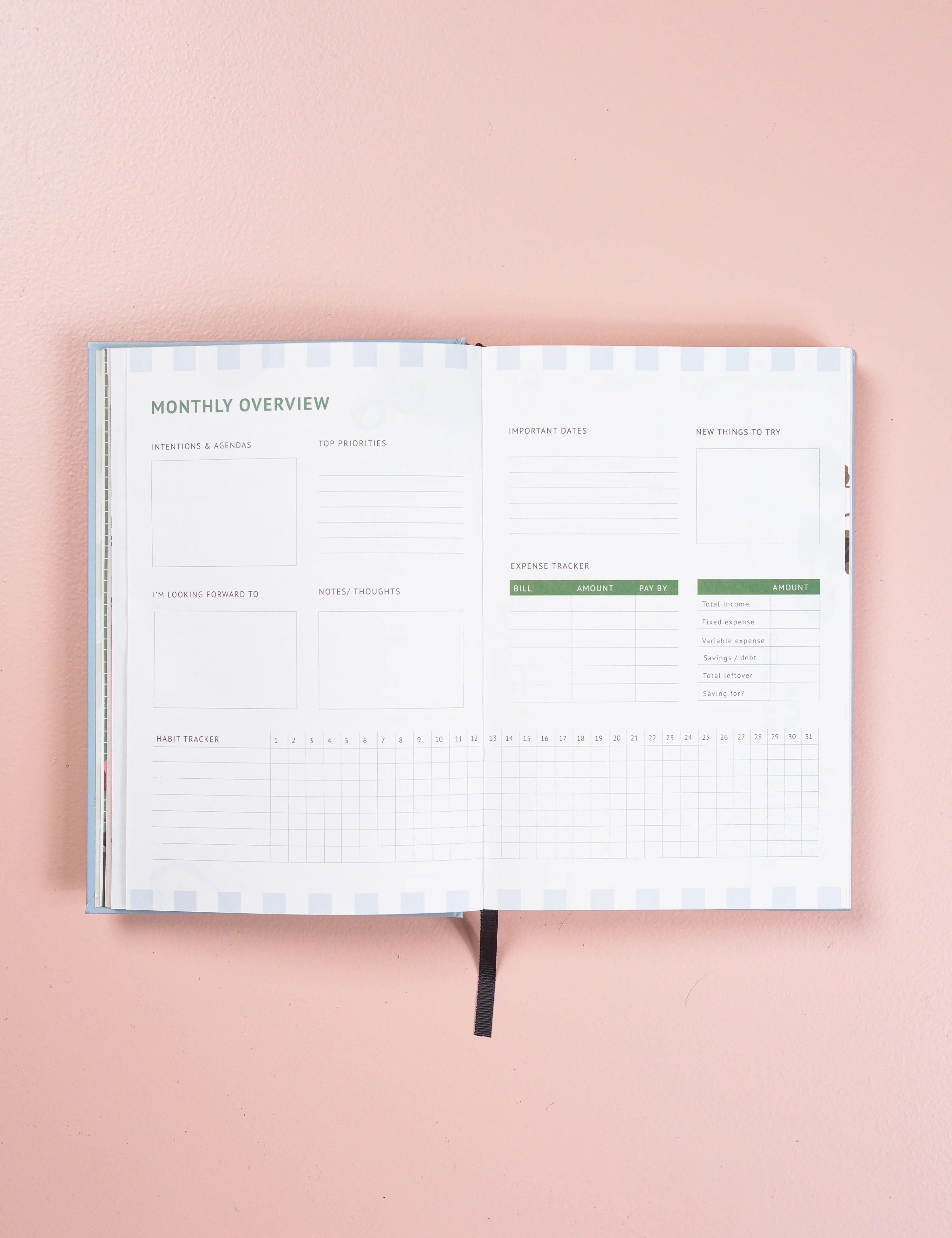 Undated Yearly Planner | The Good Life - Image 6